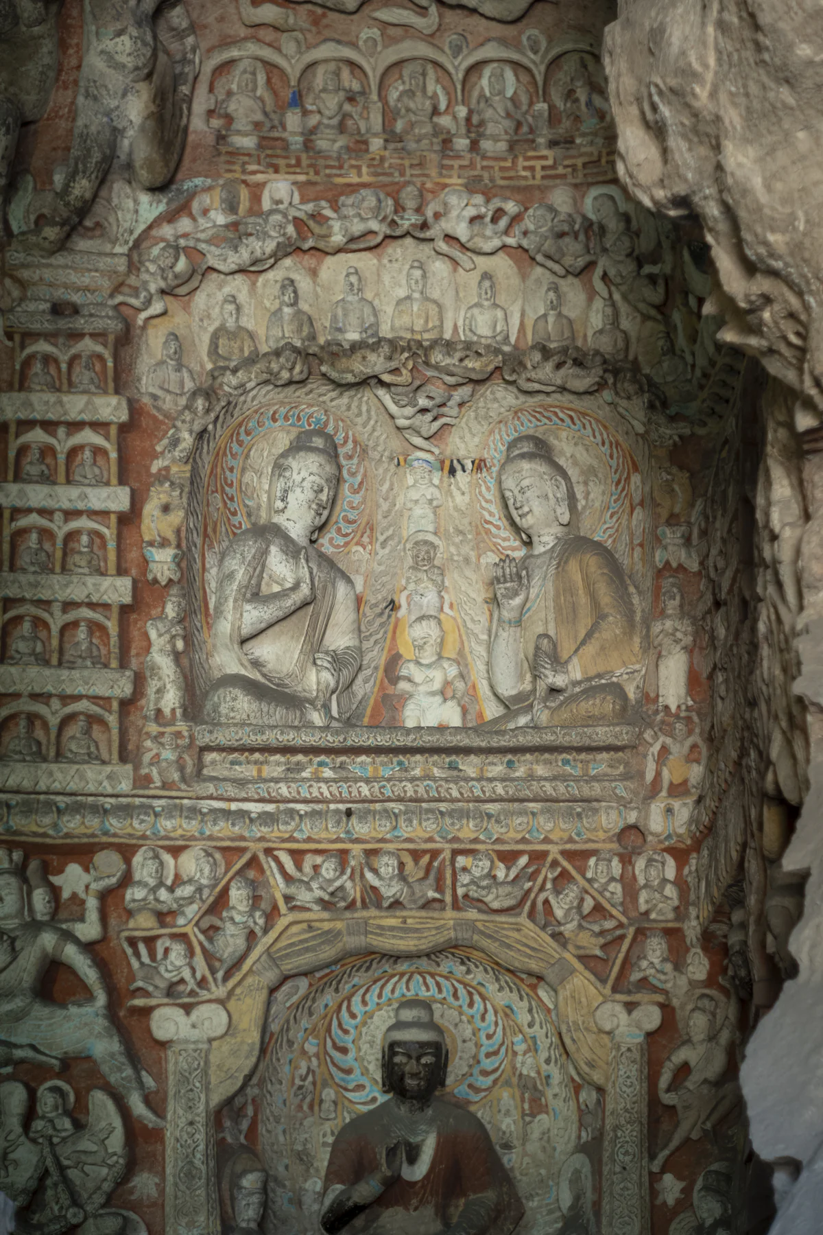 Undavalli Caves