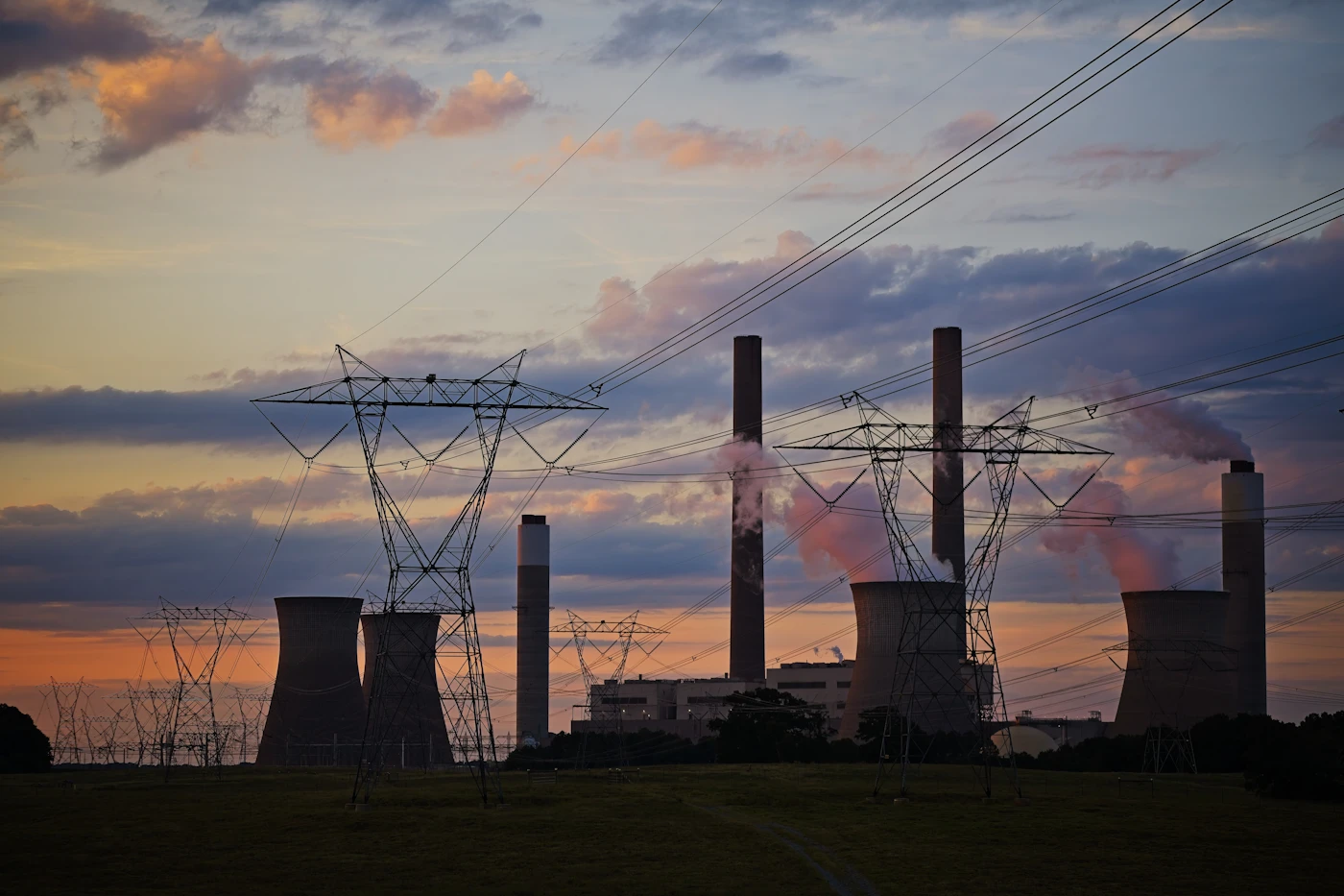 Critical infrastructure including energy and industrial facilities