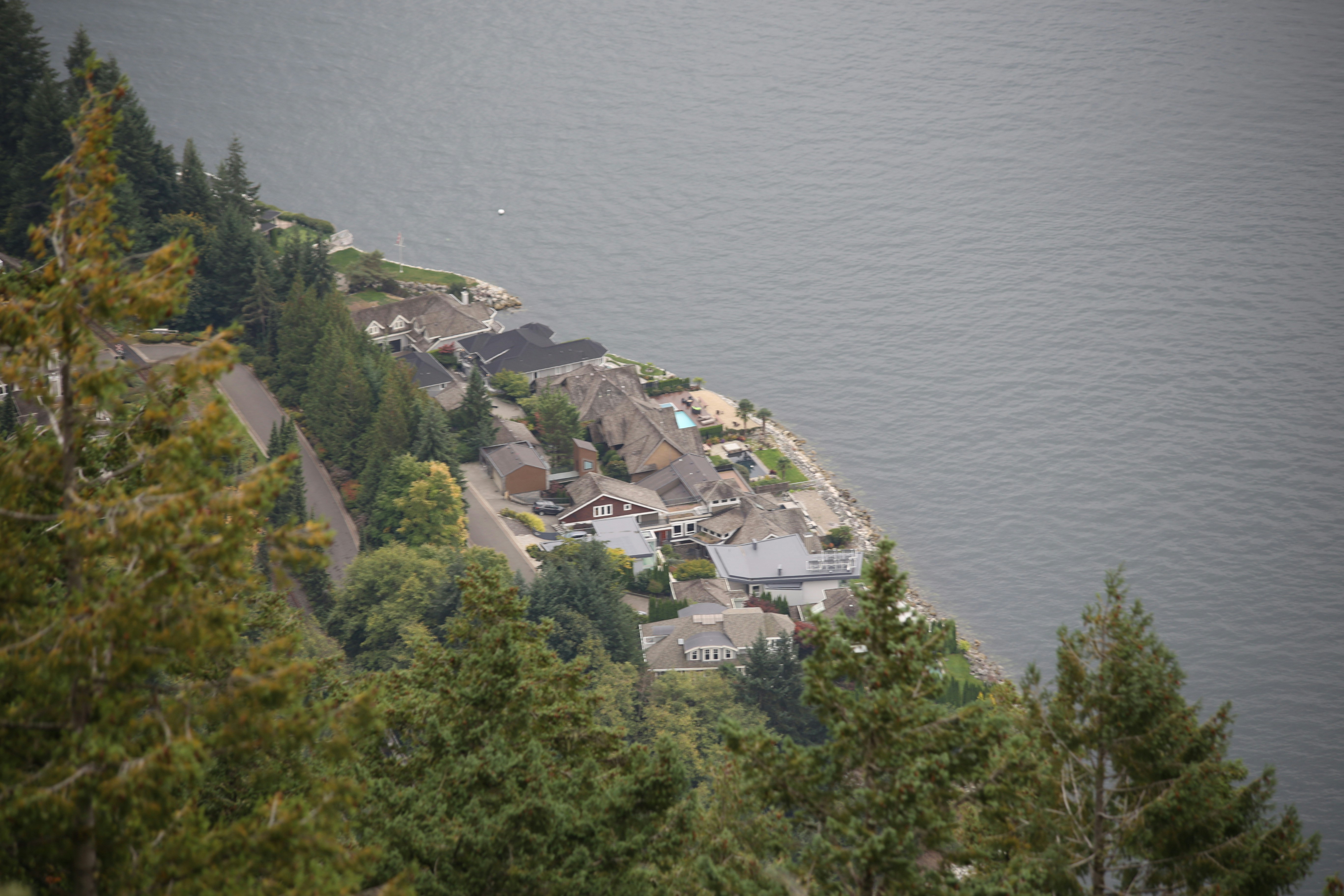 Lions Bay coastal view
