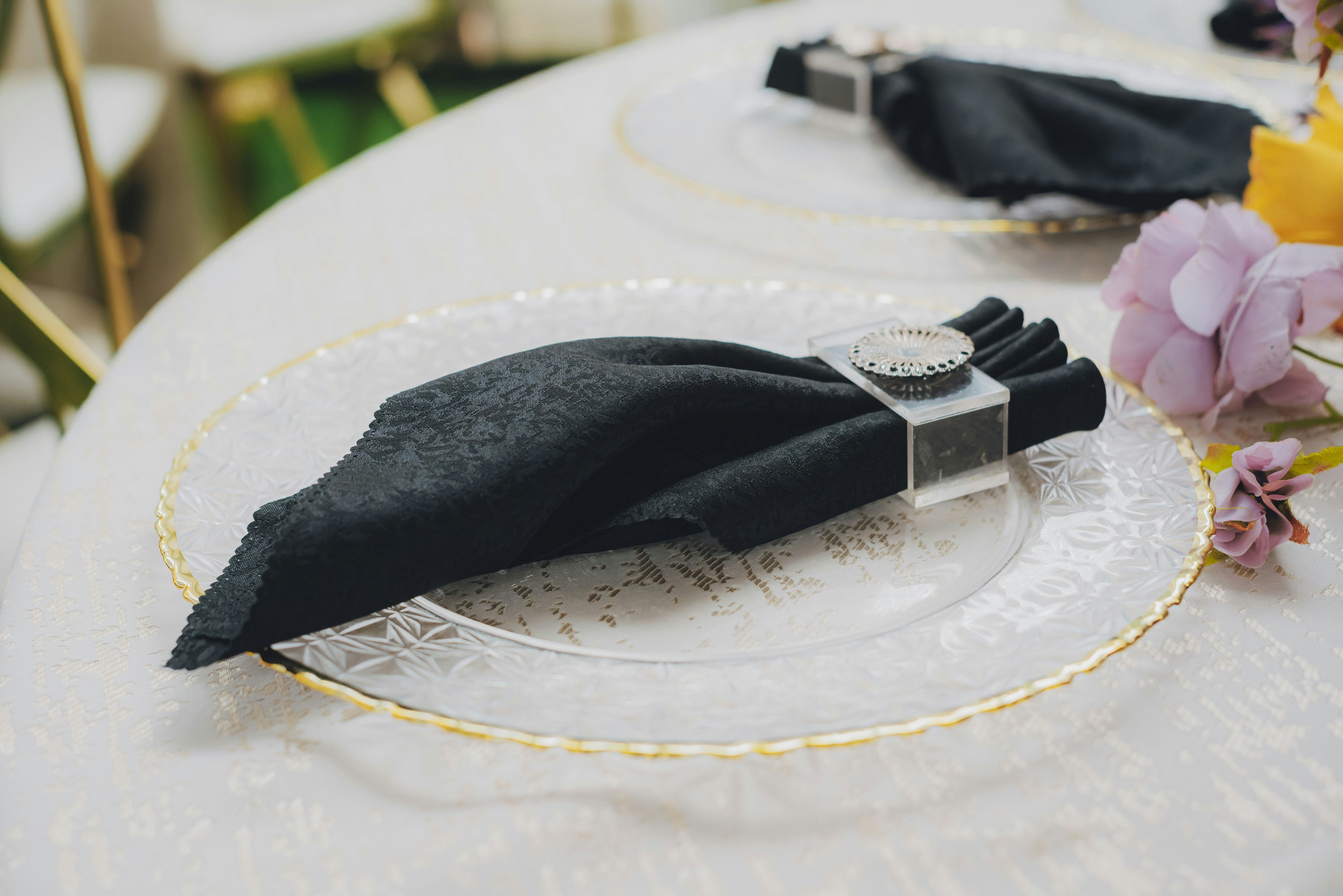 Elegant table setting