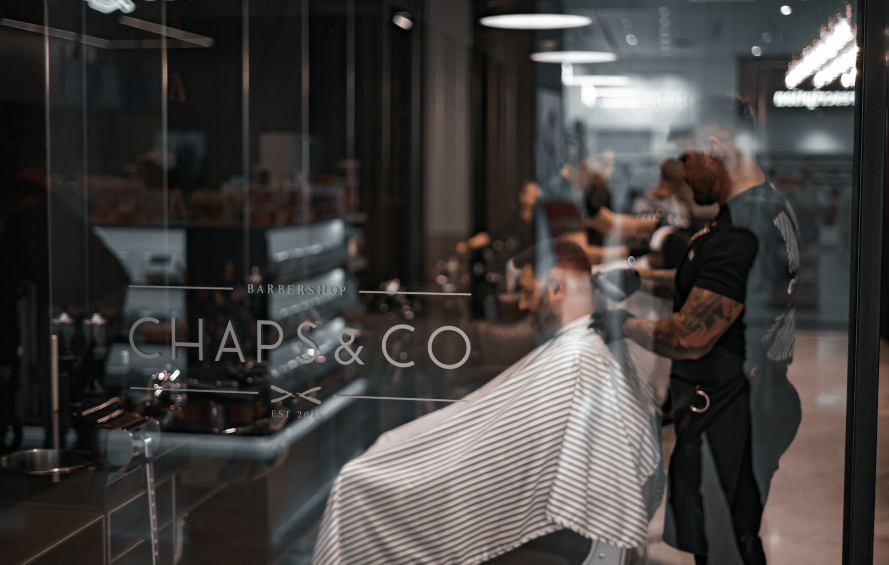 Texas Fadez Barbershop interior