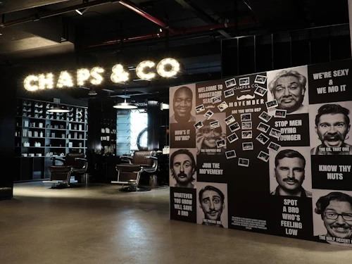 Sudut barbershop