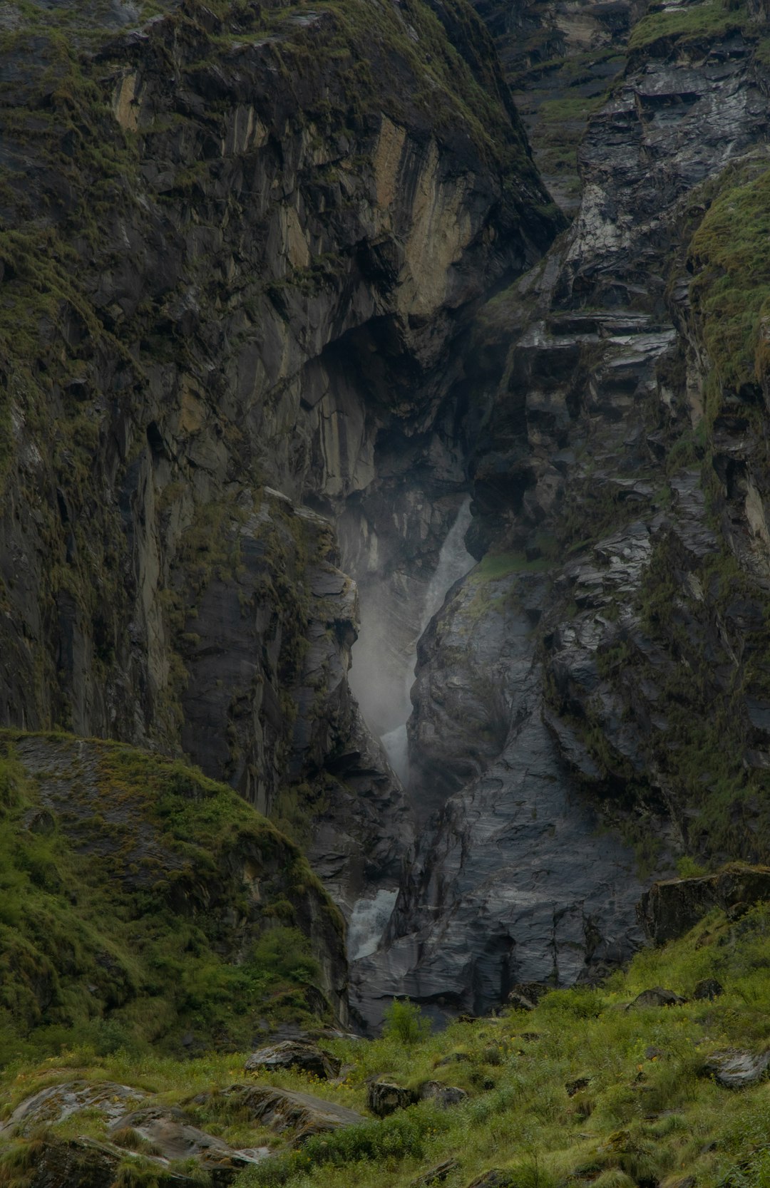 Rugged mountain landscapes