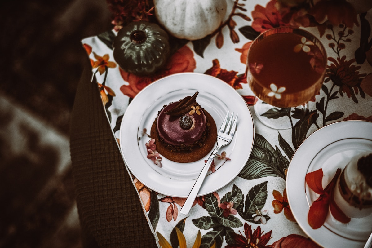 How can I make my homemade desserts look professional for a party?