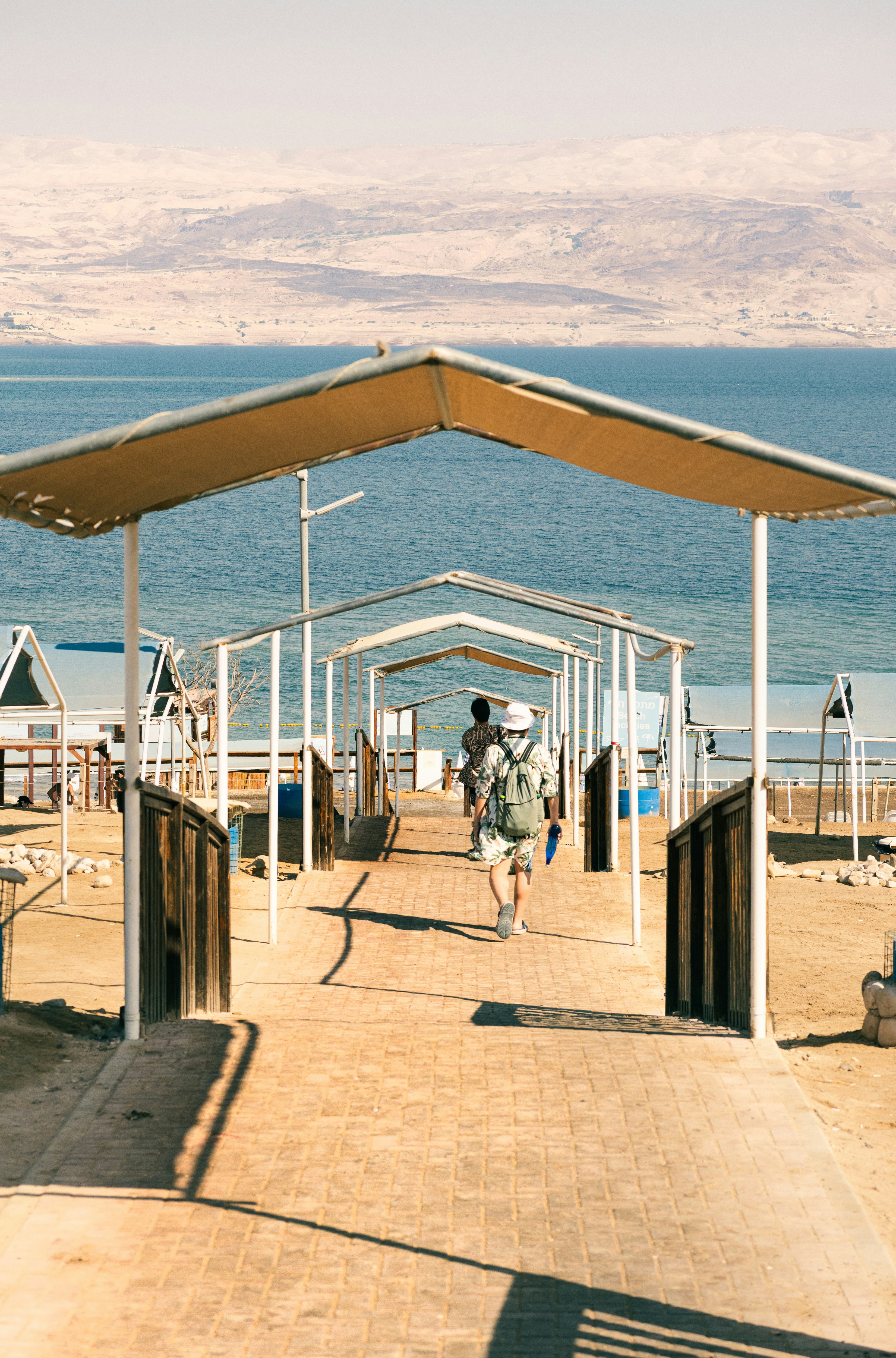 Getting to the Dead Sea from Amman and Aqaba