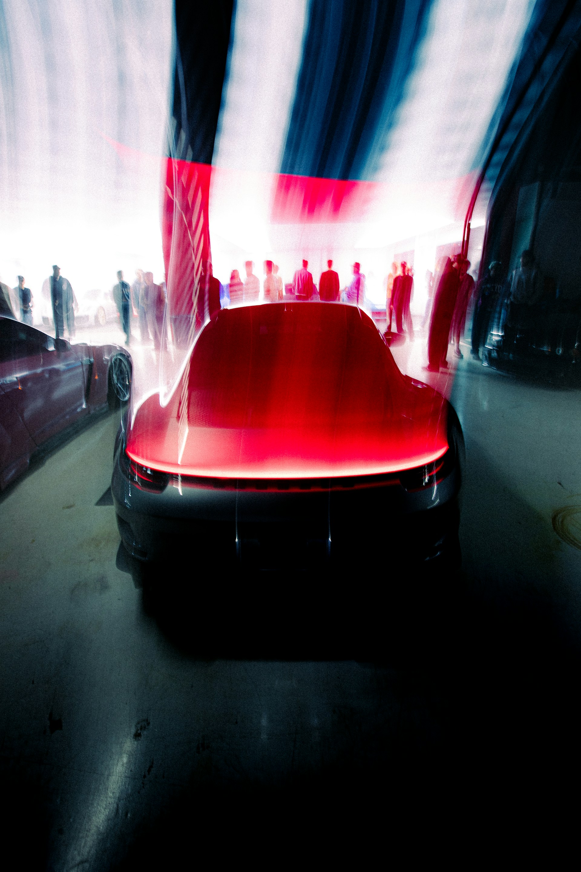 Luxury cars