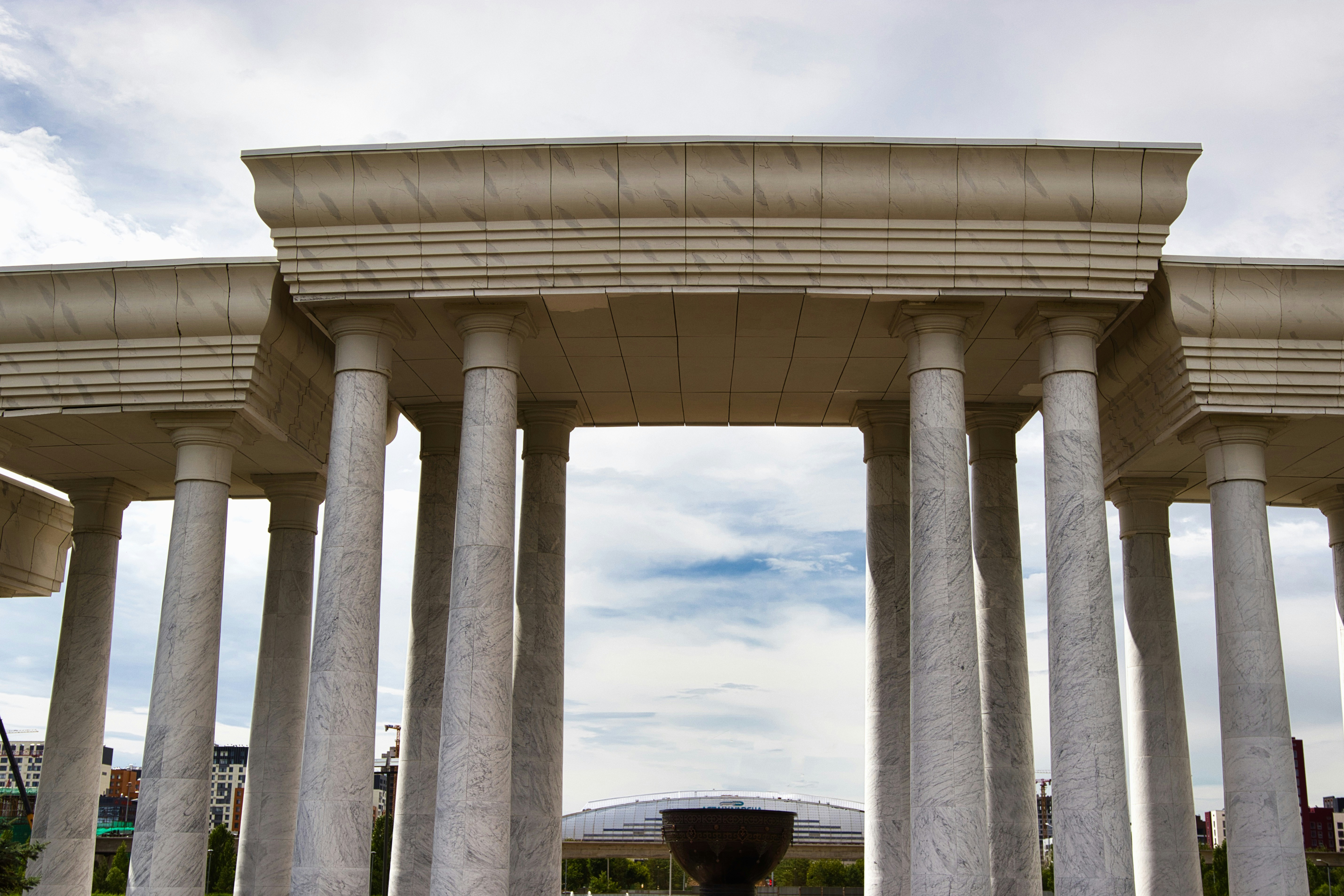 Modern Greek Columns