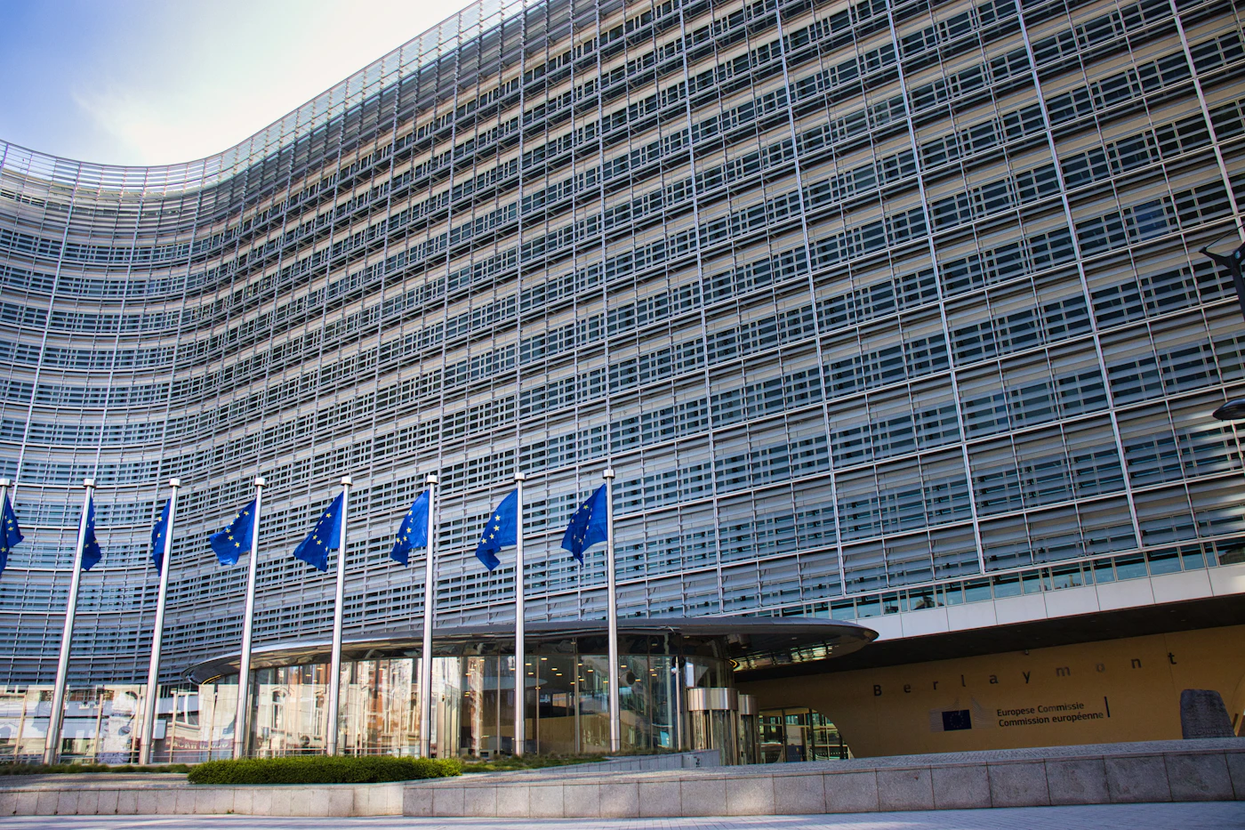 The Berlaymont building, the European Commission’s headquarters in Brussels
