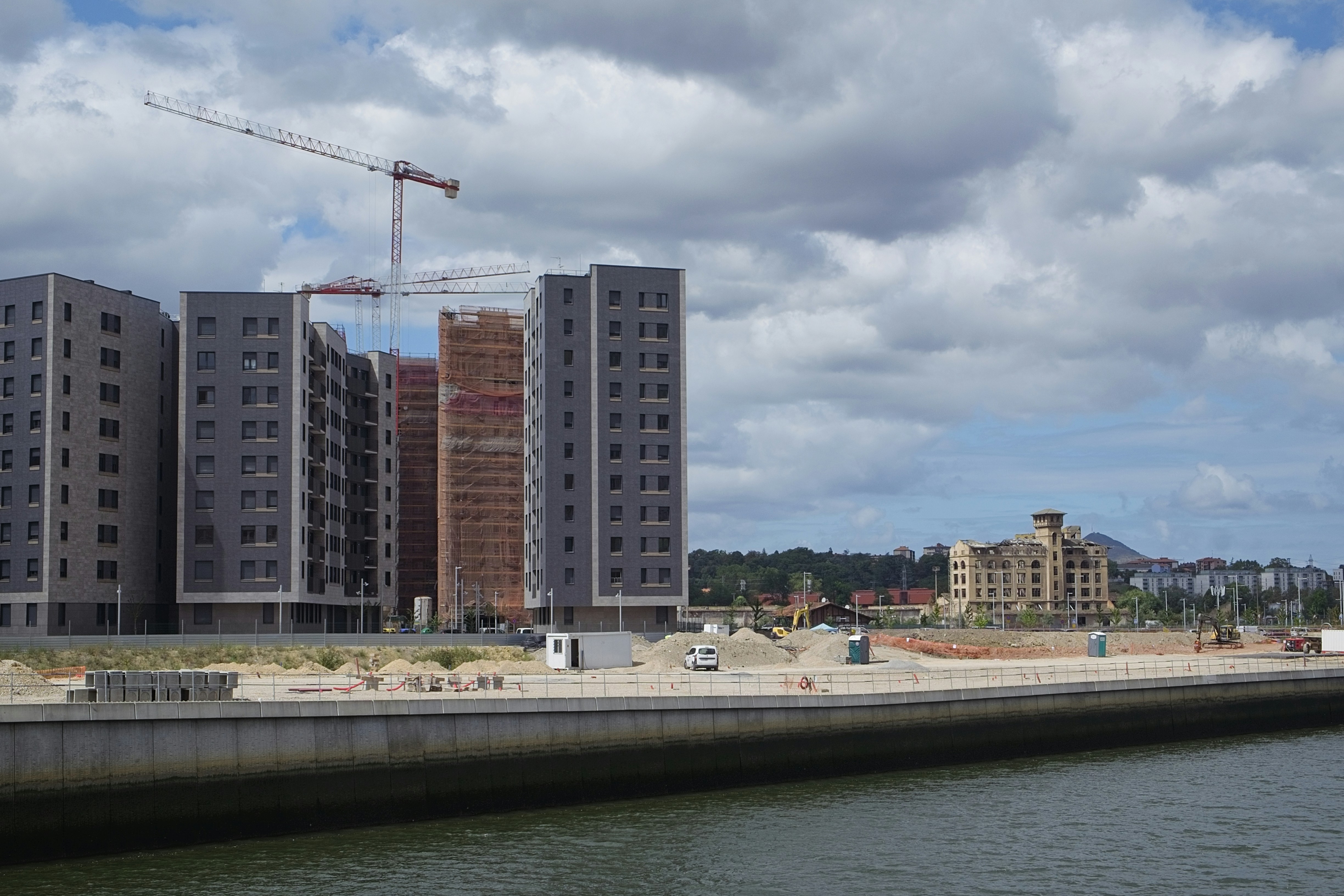 Waterfront construction