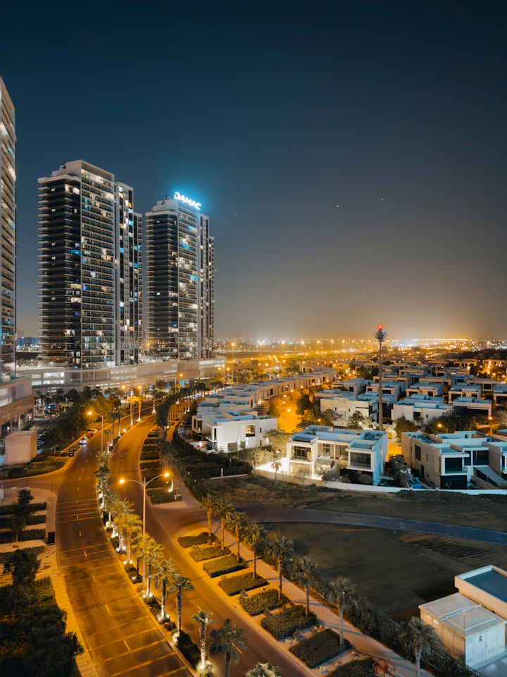 Circle Townhouse, Jumeirah Village Circle