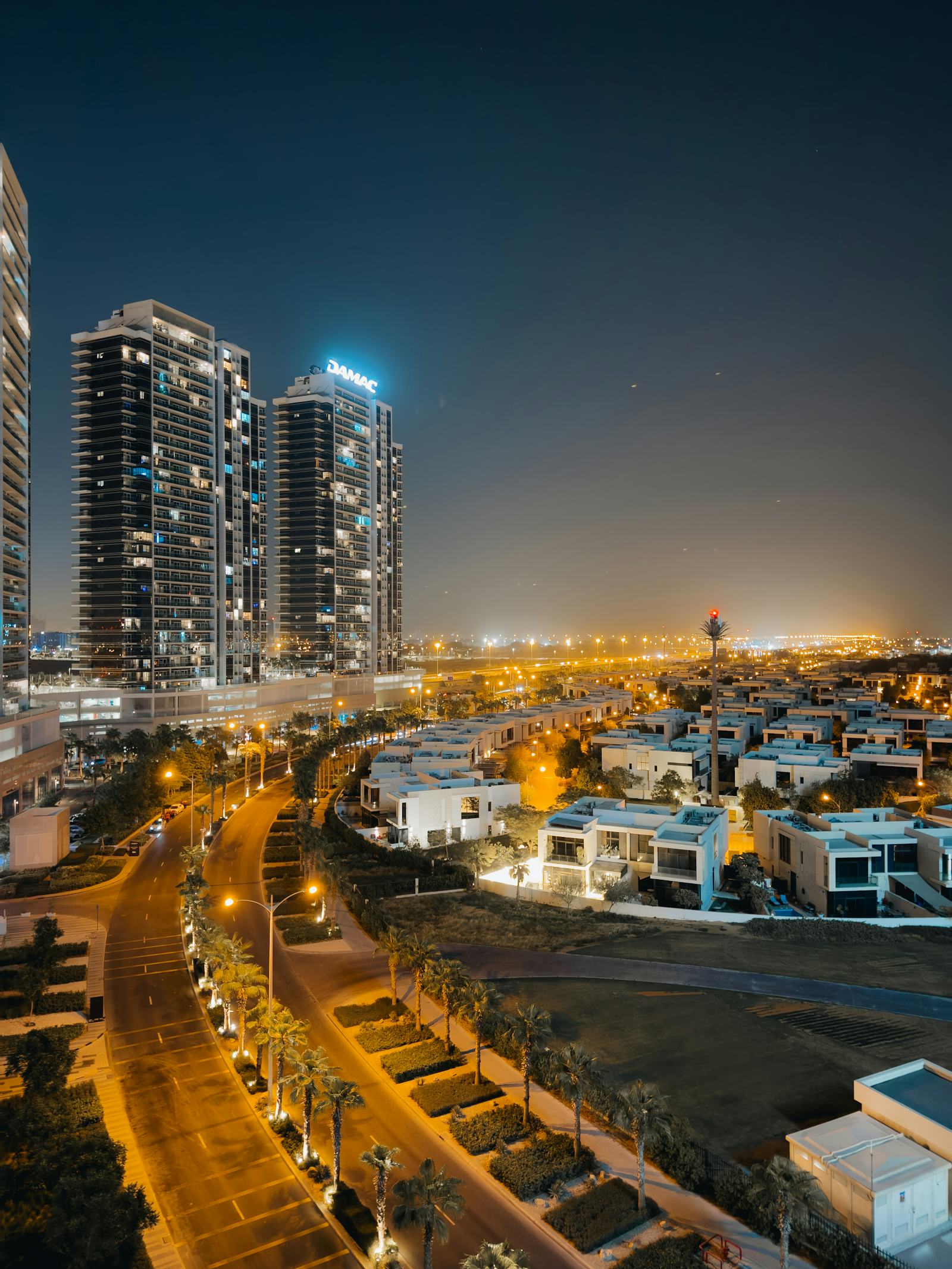 Dubai night
