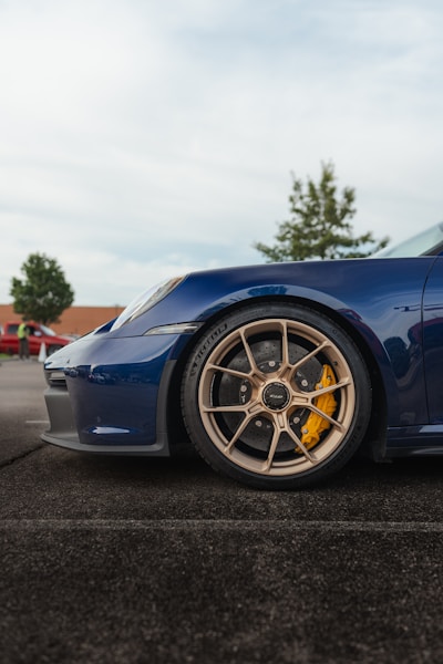 Porsche flush fitment