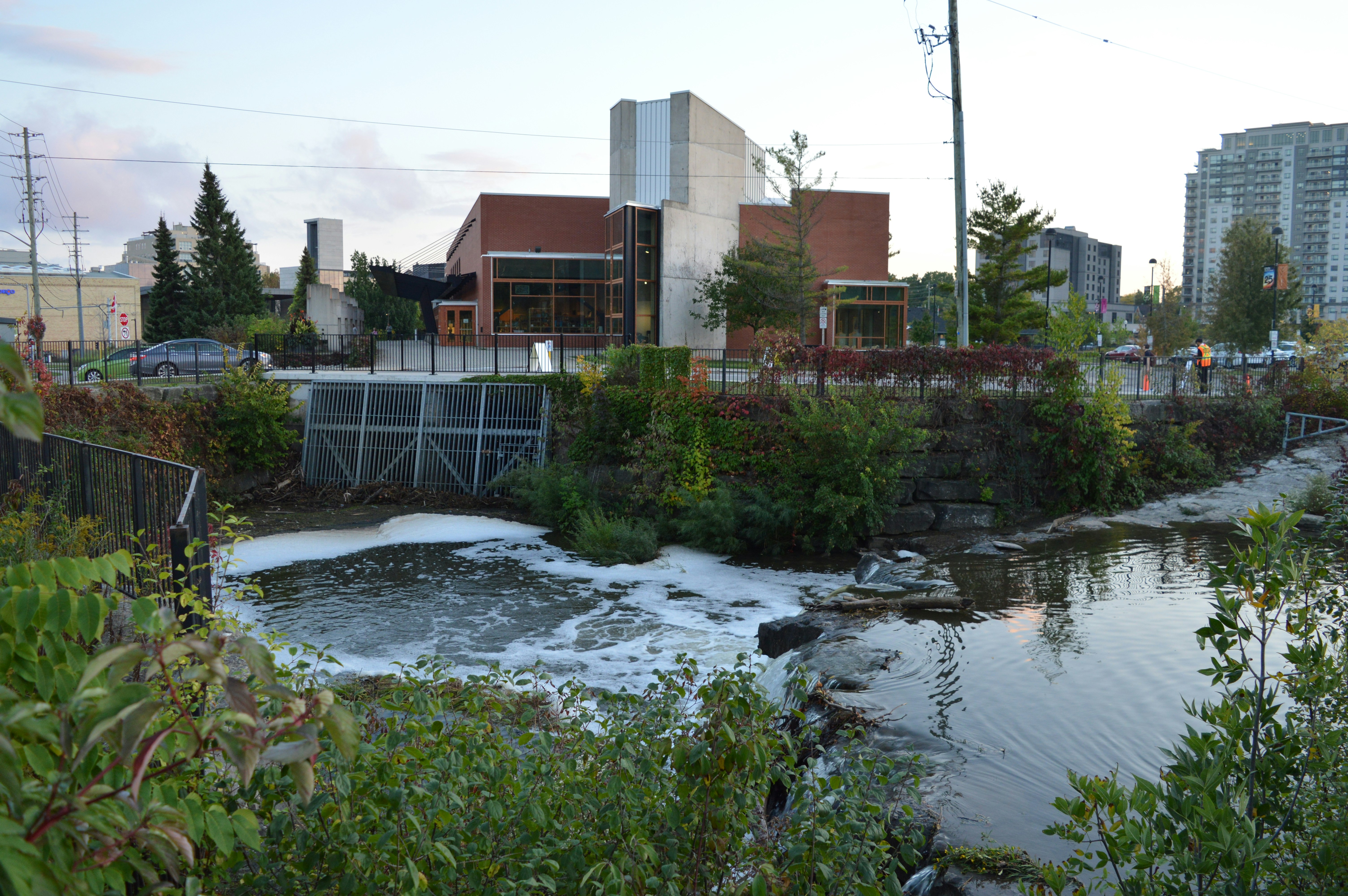 Waterfall infrastructure