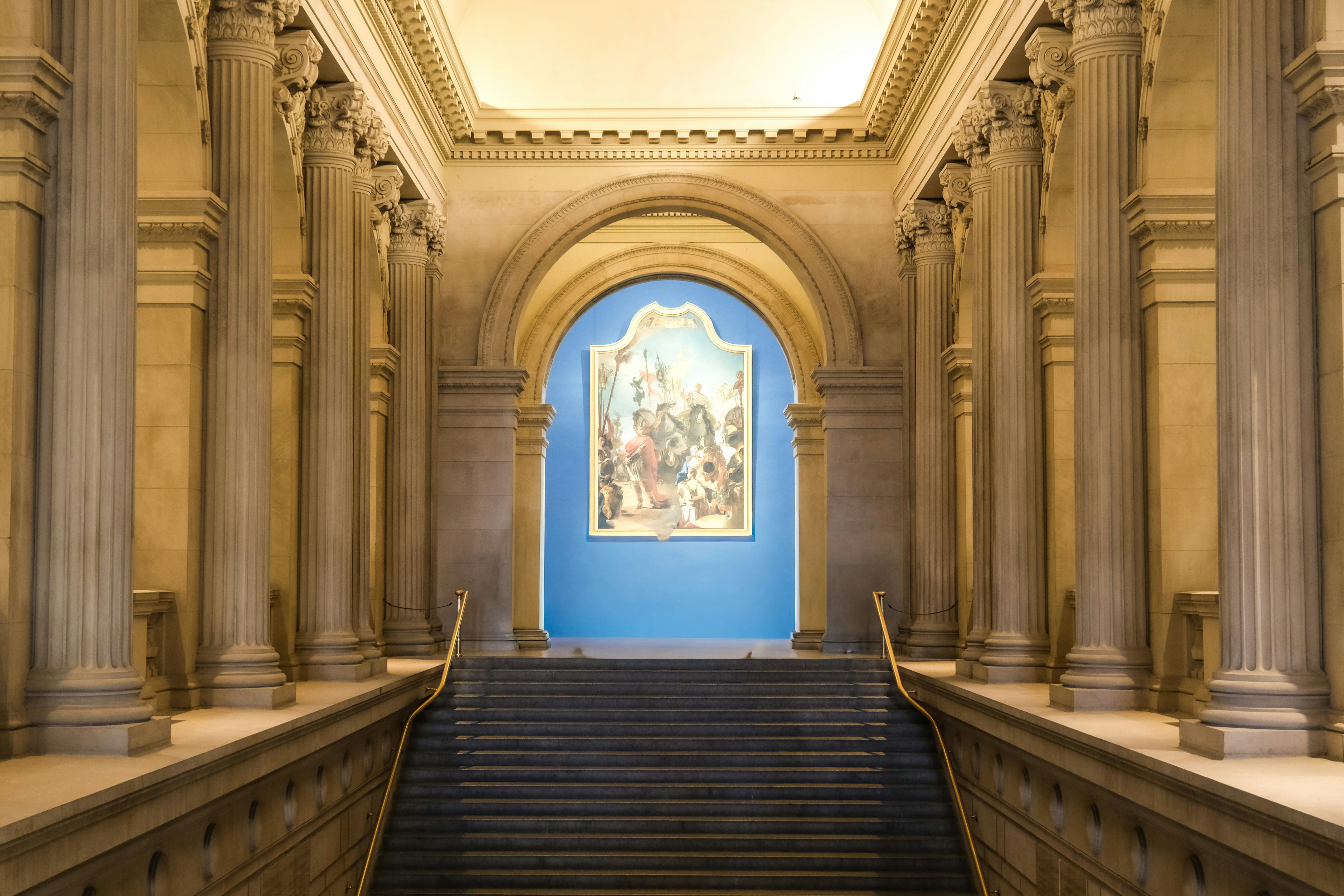 Grand staircase