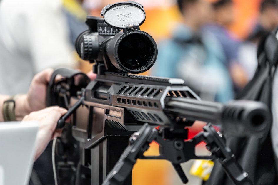 Sleeping bag laid out inside a backcountry hunting camp tent