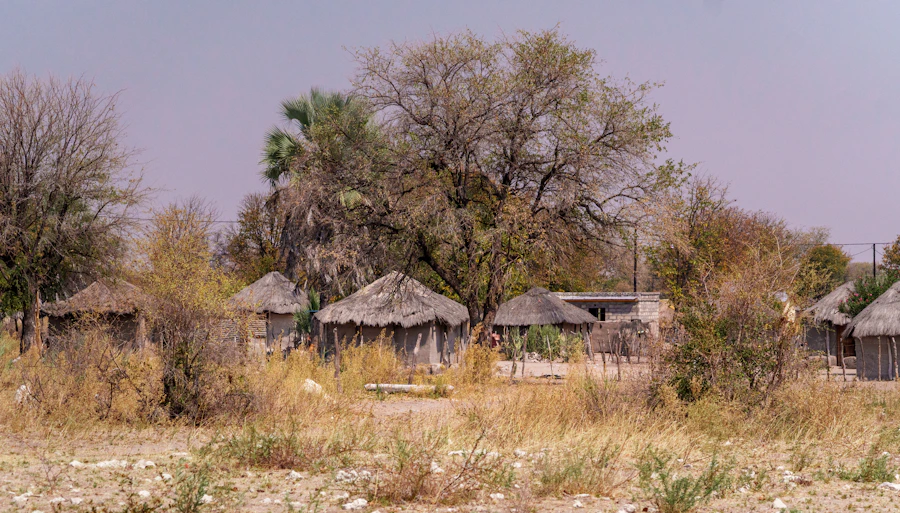 Rural village off-grid renewable energy access