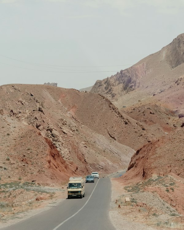 Road trip through the Atlas