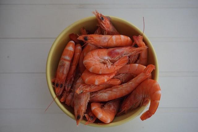 Boiled Shrimp (for salads)