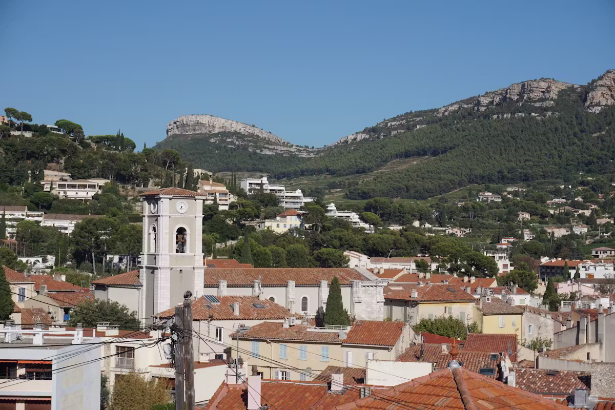 Paisible appartement au calme à Jonquerettes — Appartement · Jonquerettes, Provence