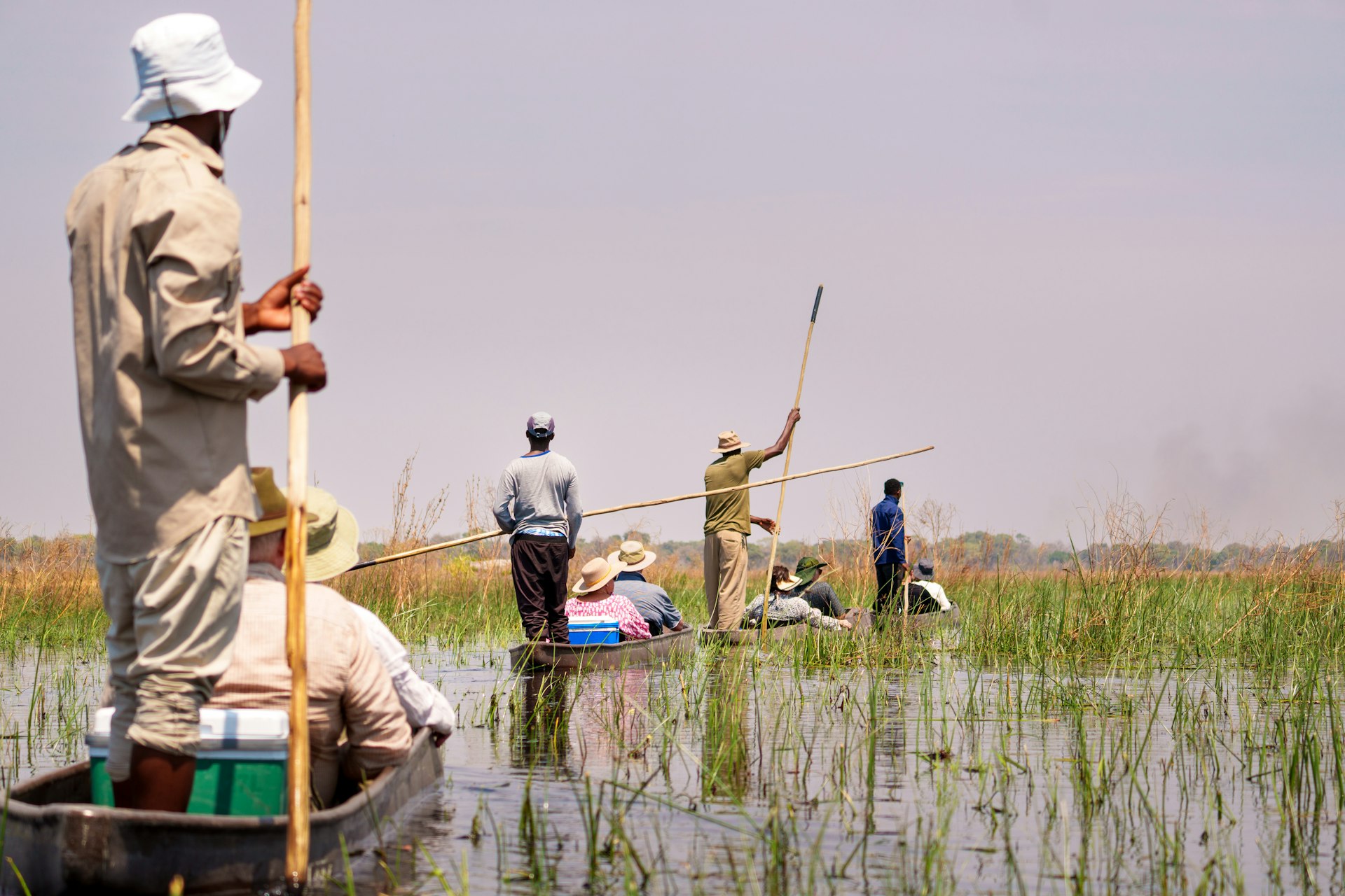 Botswana & Zimbabwe Guided Adventure