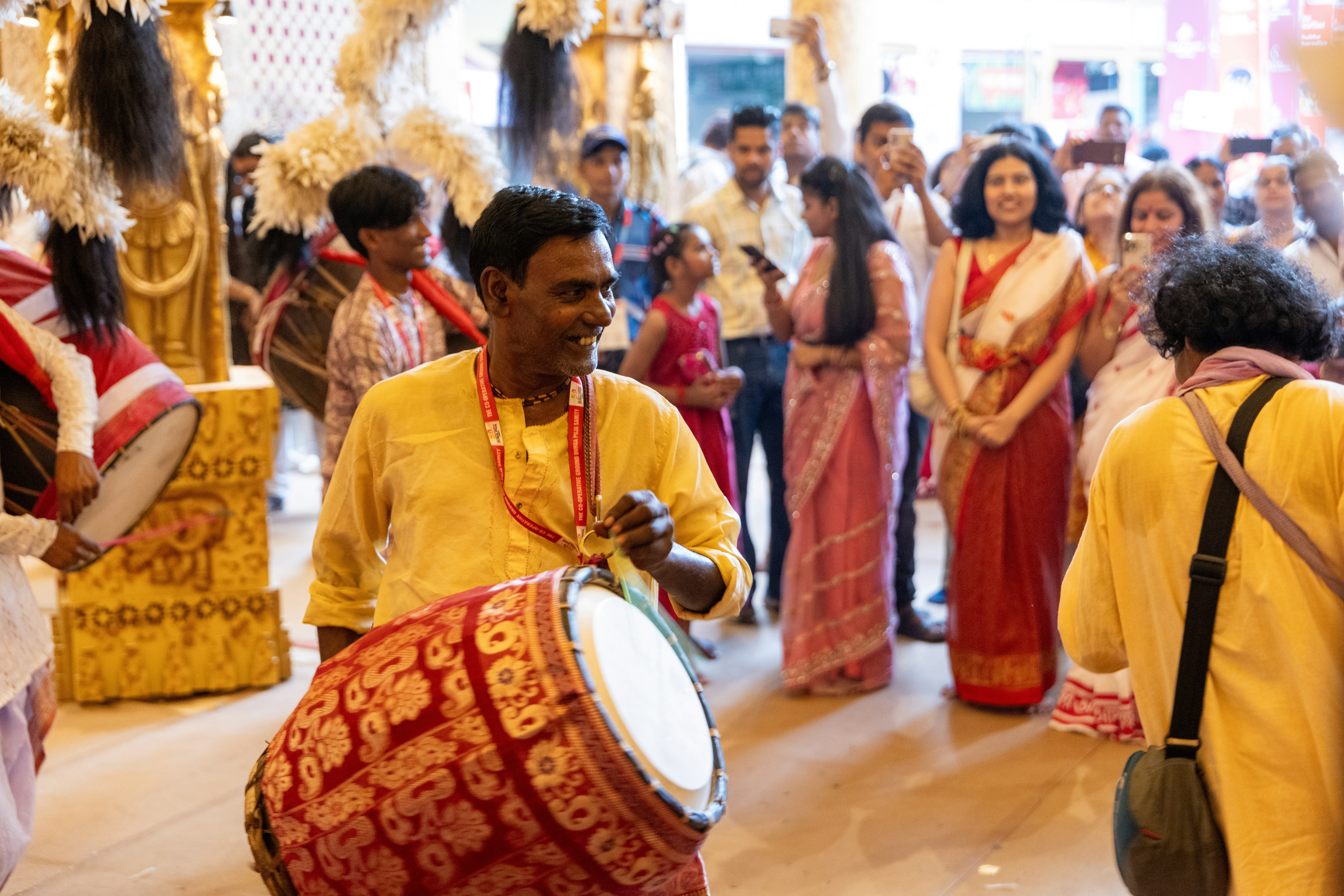 Temple community meeting