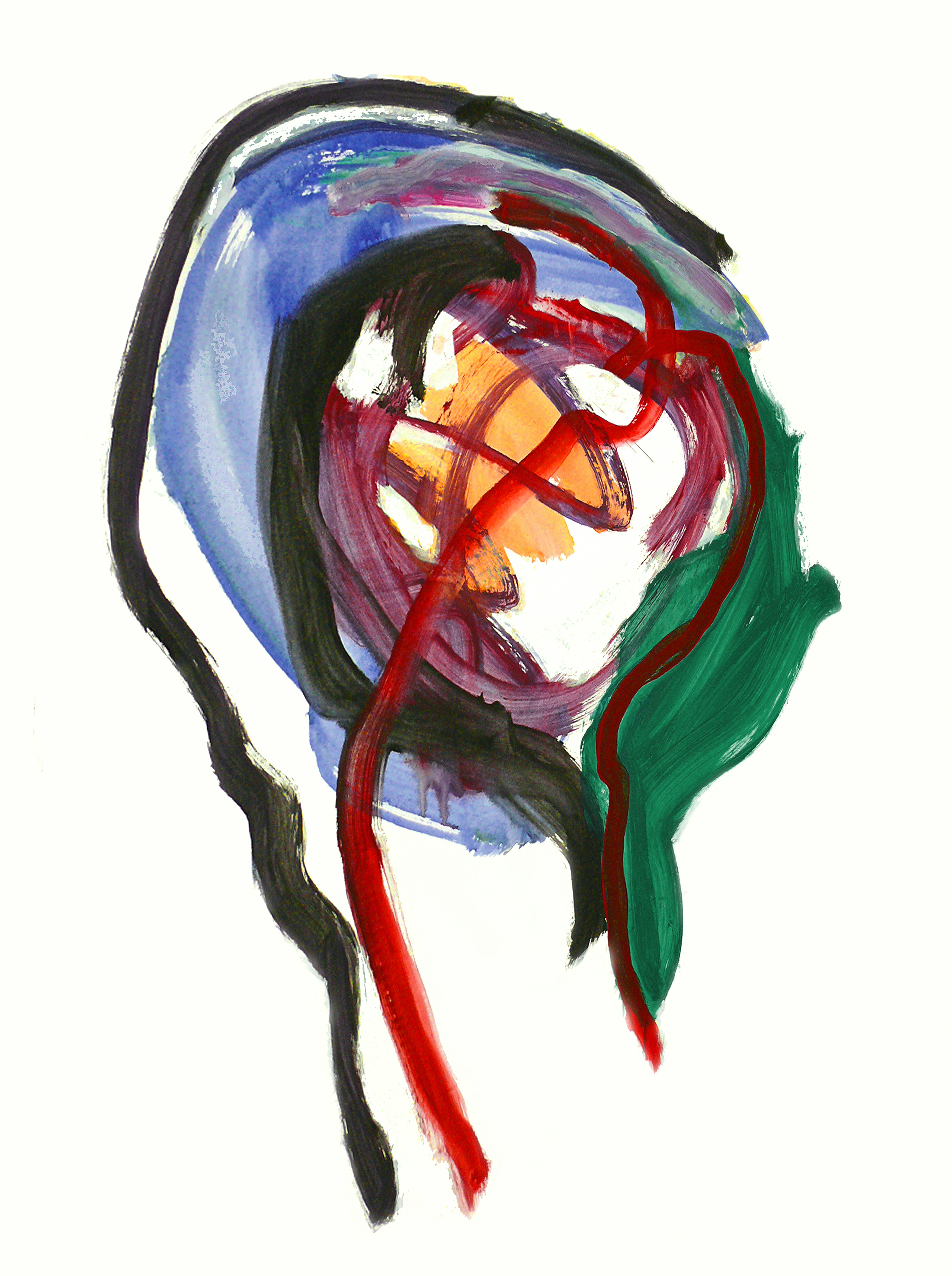 What is the Etheric Life Tableau or Review?