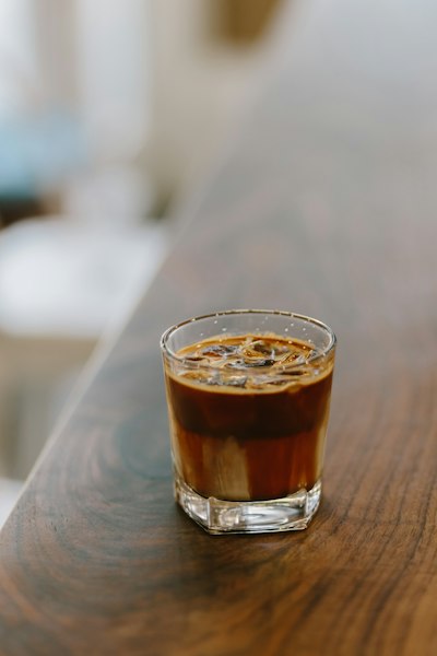 Iced Spanish Latte