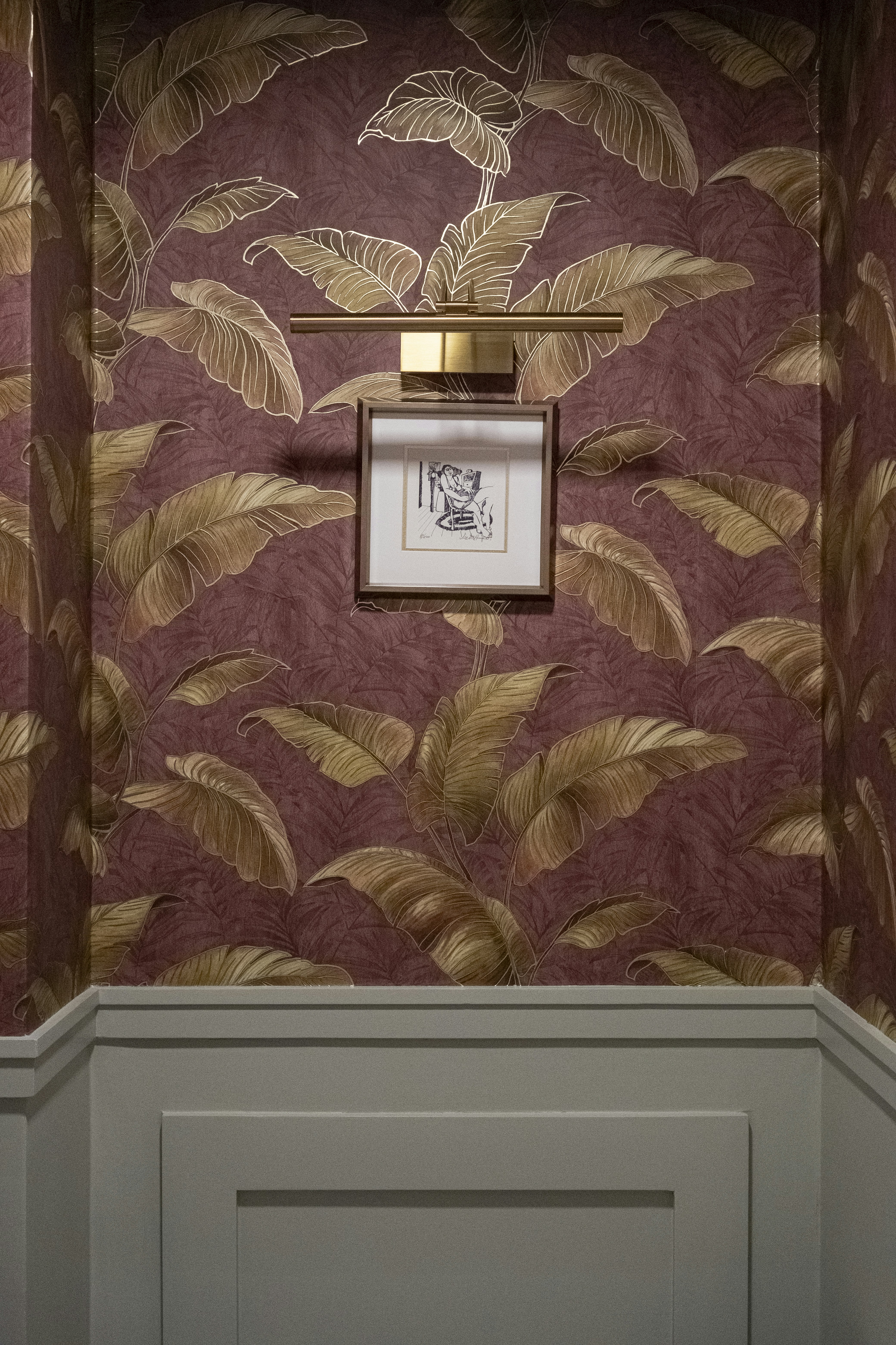 tropical wallpaper hallway, wallpaper, Tropical Hallway Design: Bring the Outdoors In 5