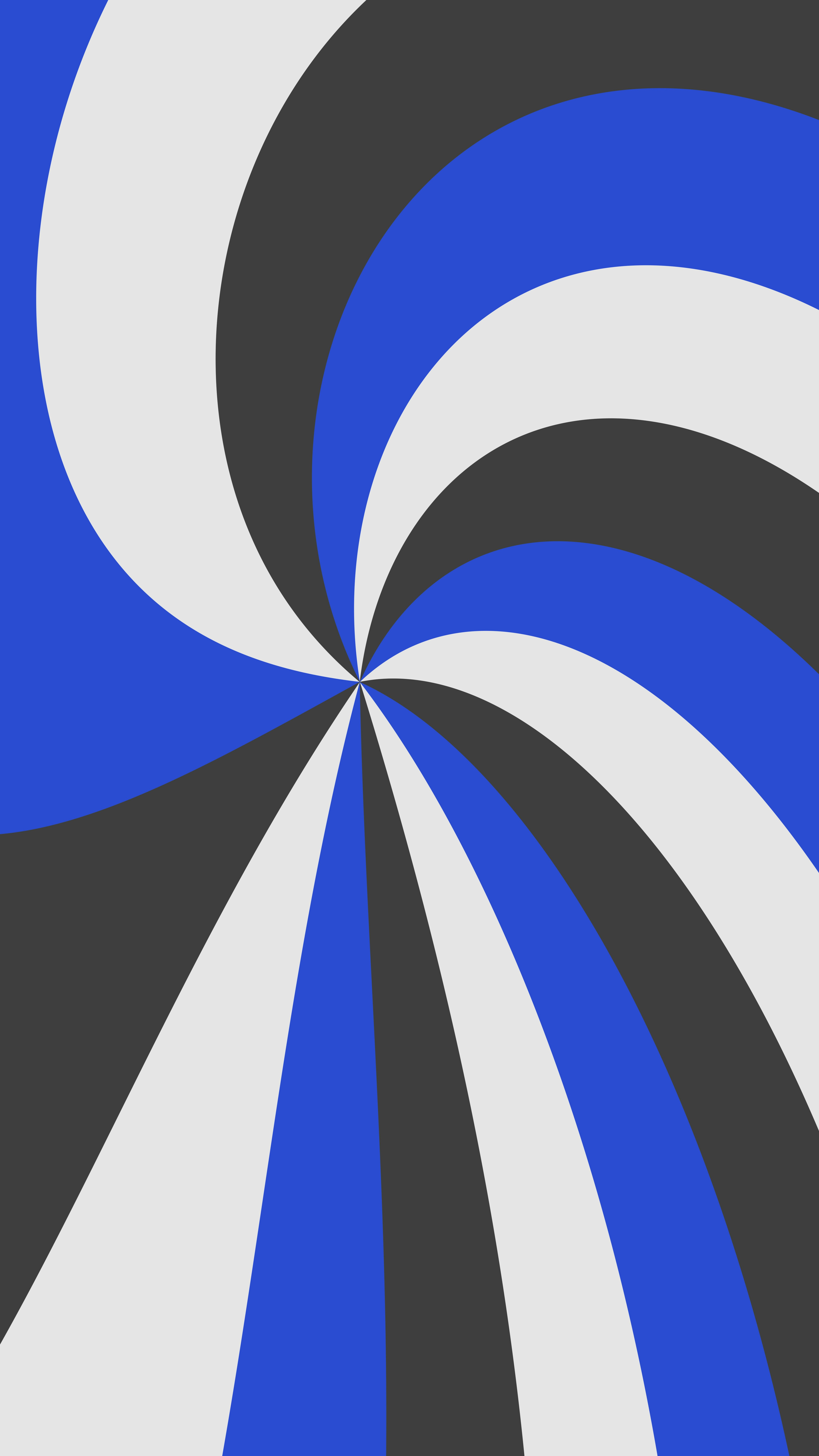 Swirling abstract pattern of blue, gray, and white.