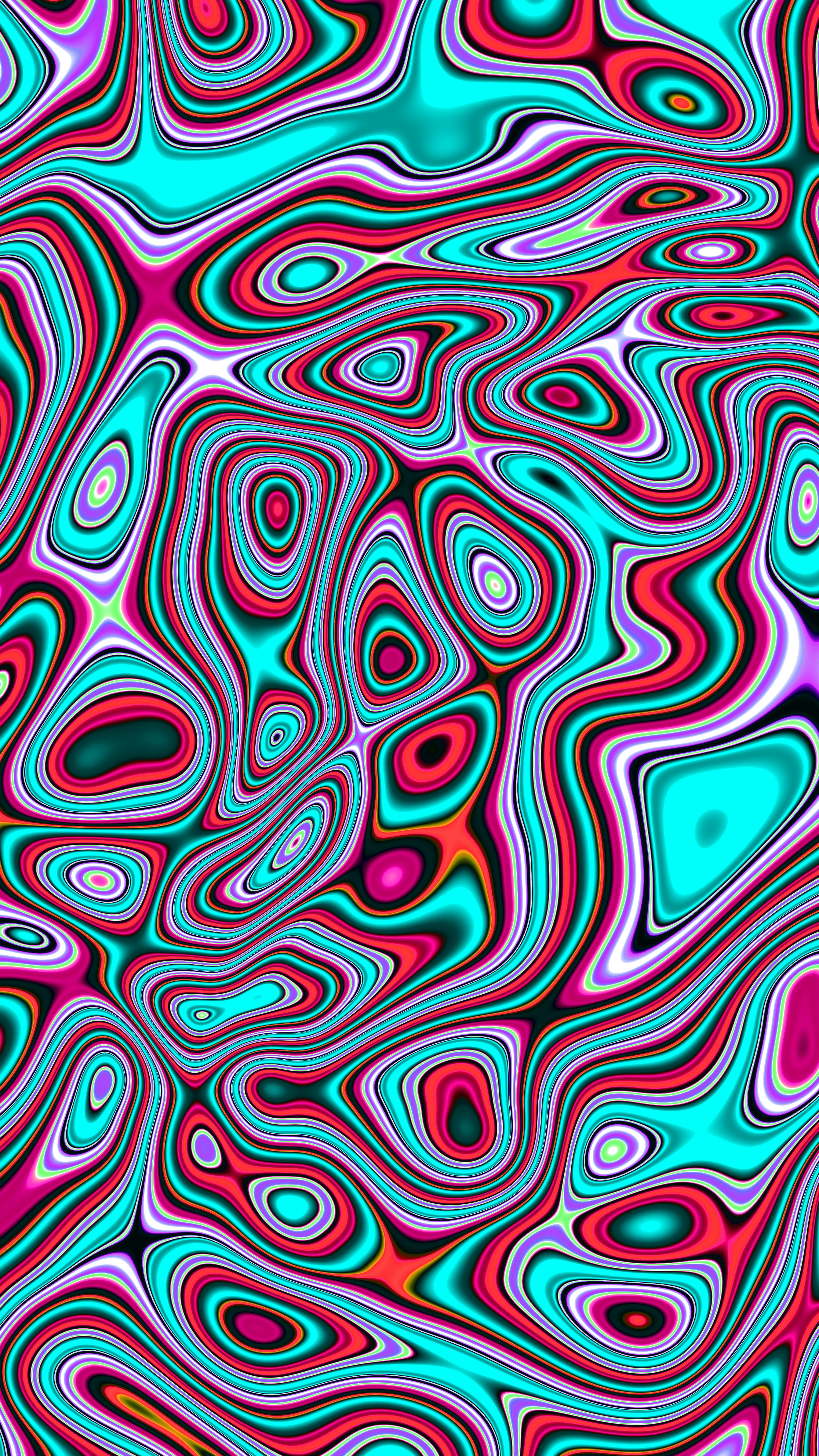 Patrón ondulado colorido abstracto con rosa brillante y cian. foto – Imagen  de Abstracto gratuita en Unsplash, image size:3000x5333