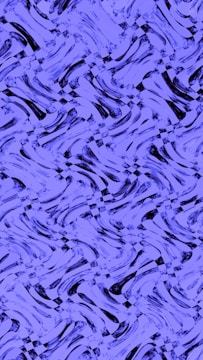 Abstract wavy pattern with blue and black textures