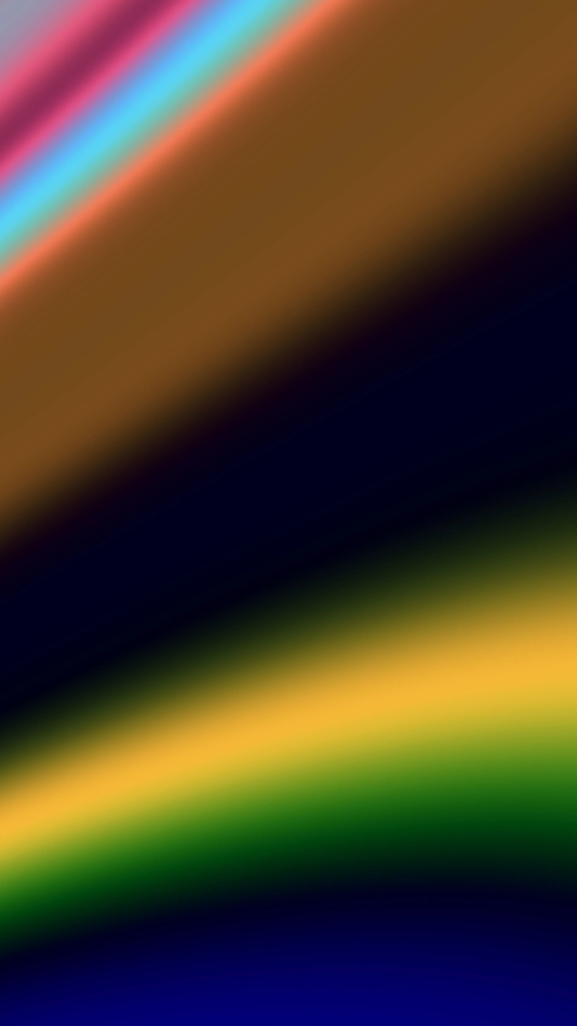 Abstract gradient of colorful diagonal bands