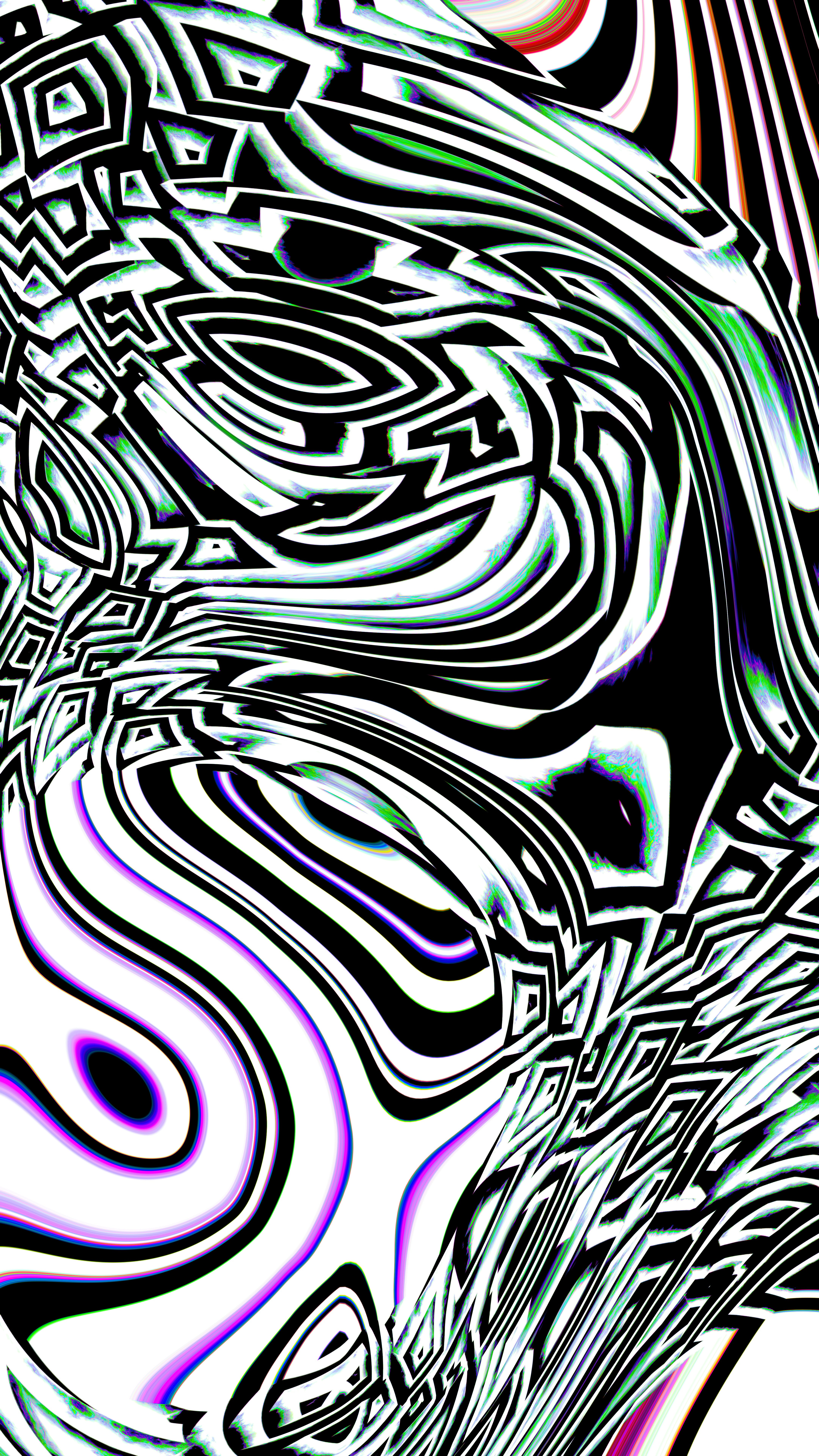 Mind Portal iPhone Wallpaper | Blender 3D