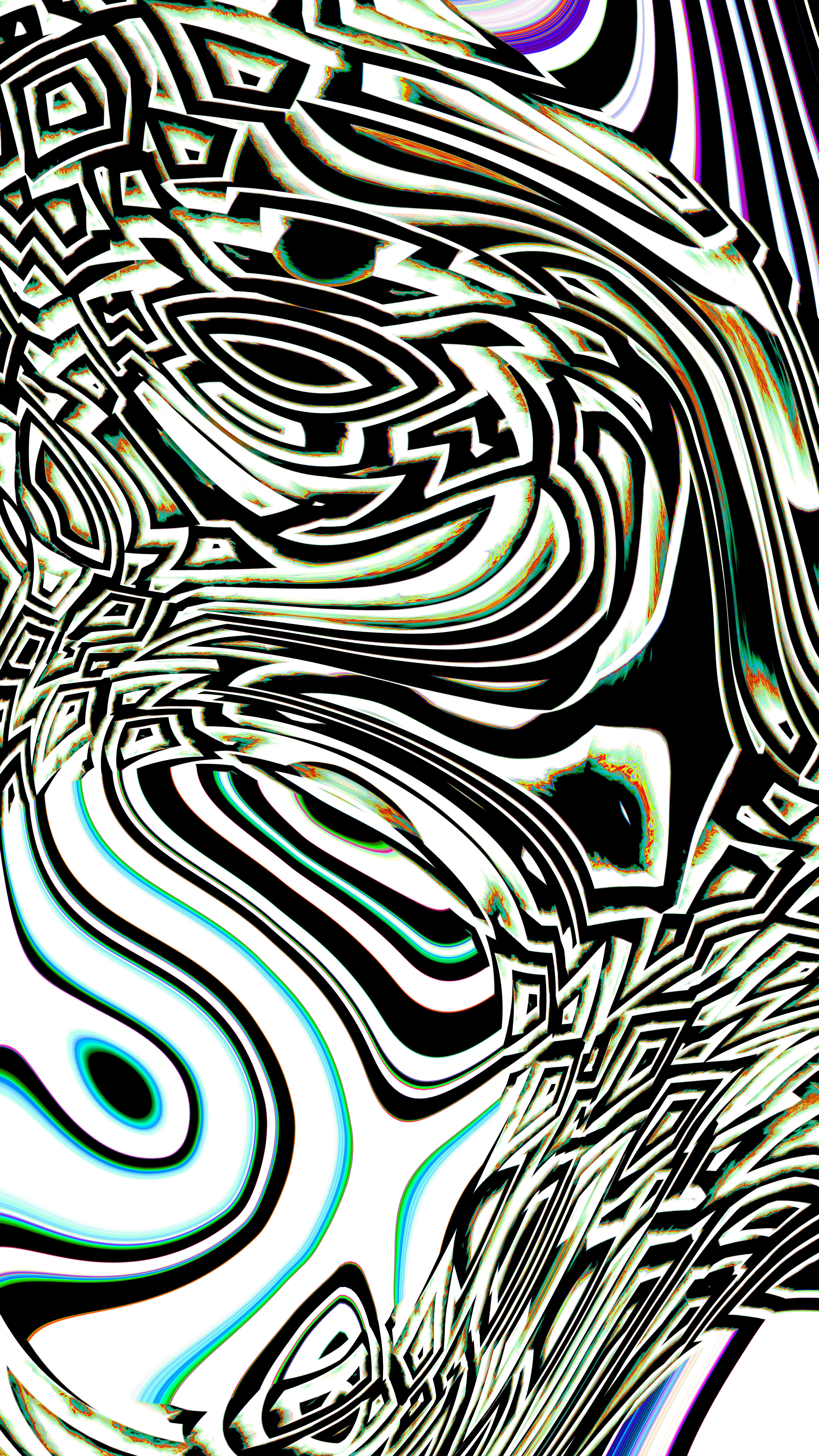 Mind Portal iPhone Wallpaper | Blender 3D