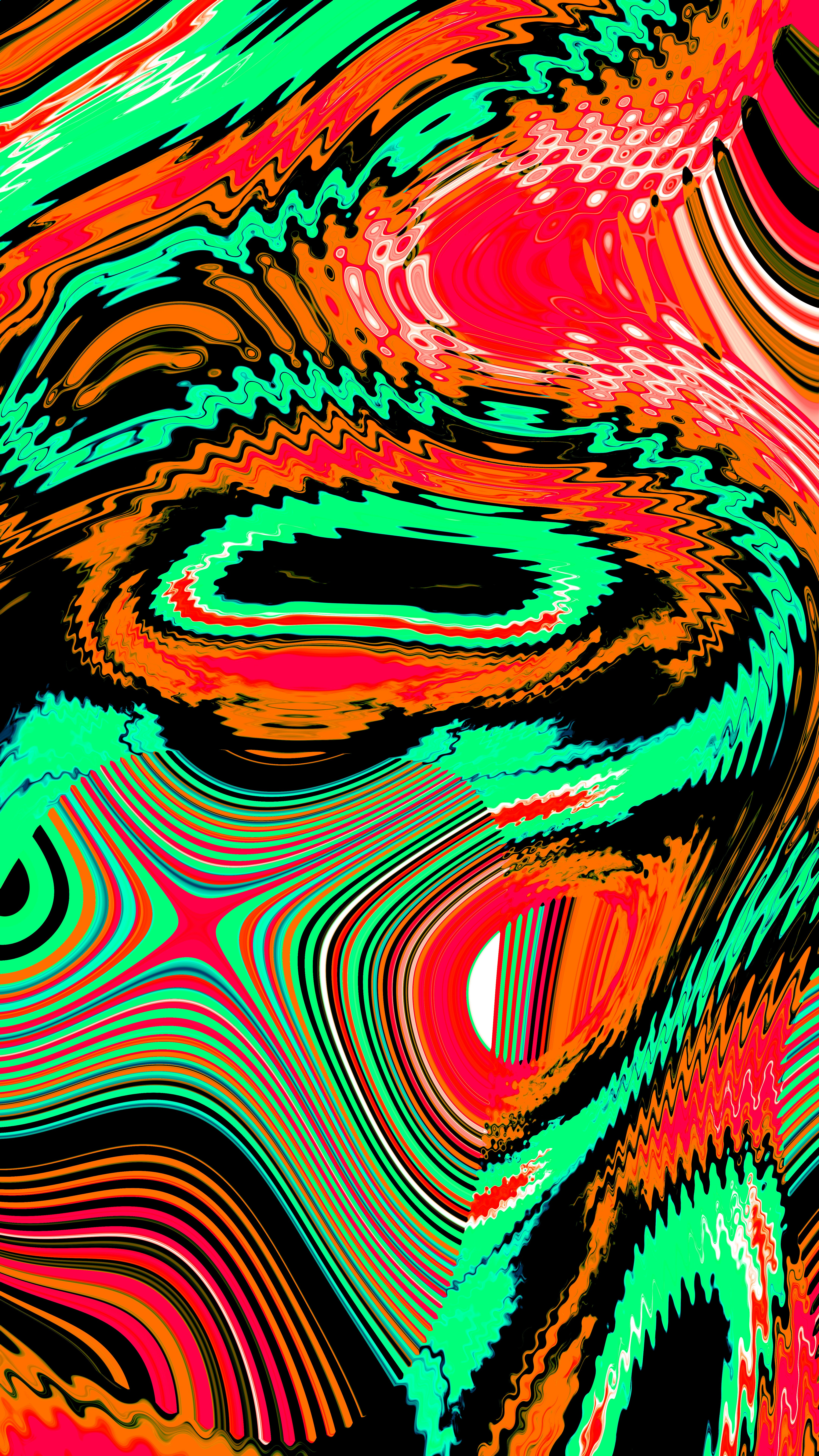 Passage | iPhone Wallpaper | Blender 3D