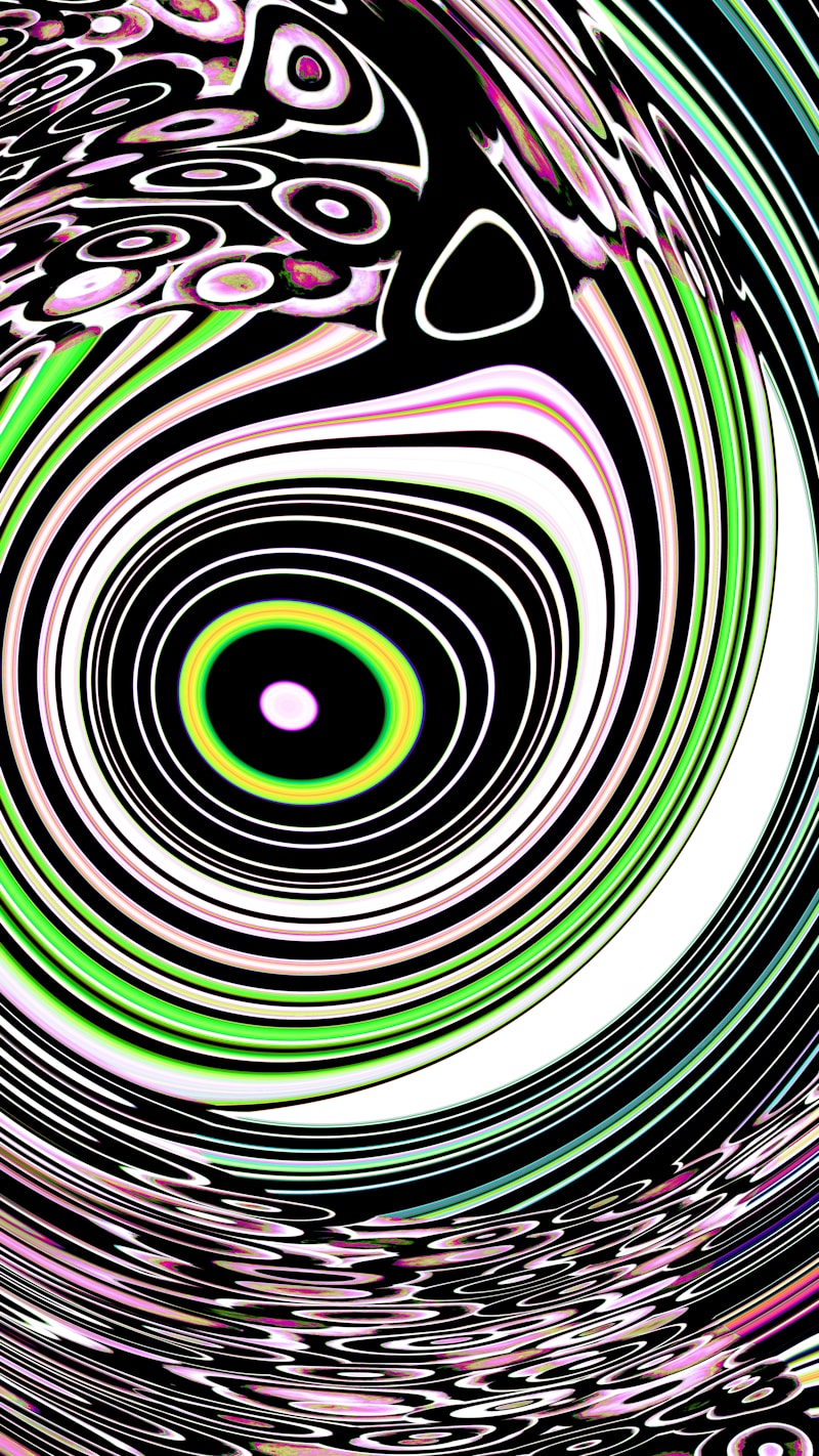 Abstract 3D Digital Art