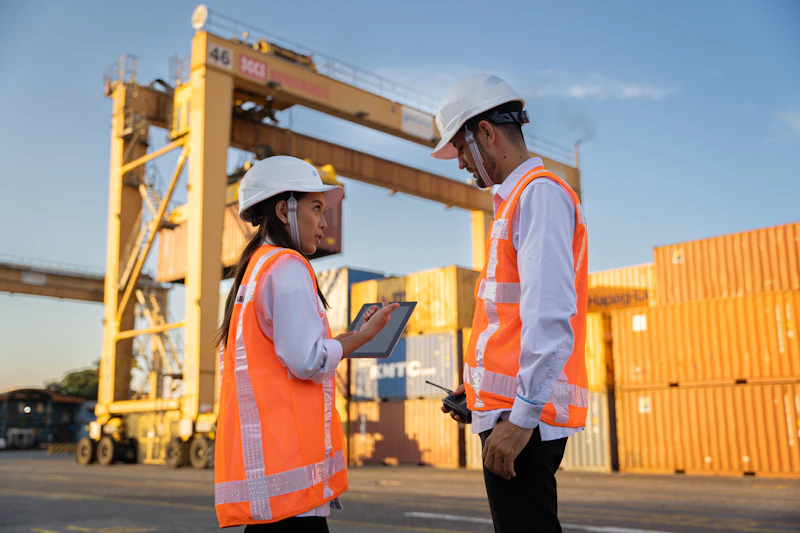Container loading