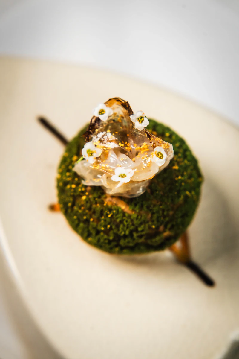 Gulkand Cheesecake