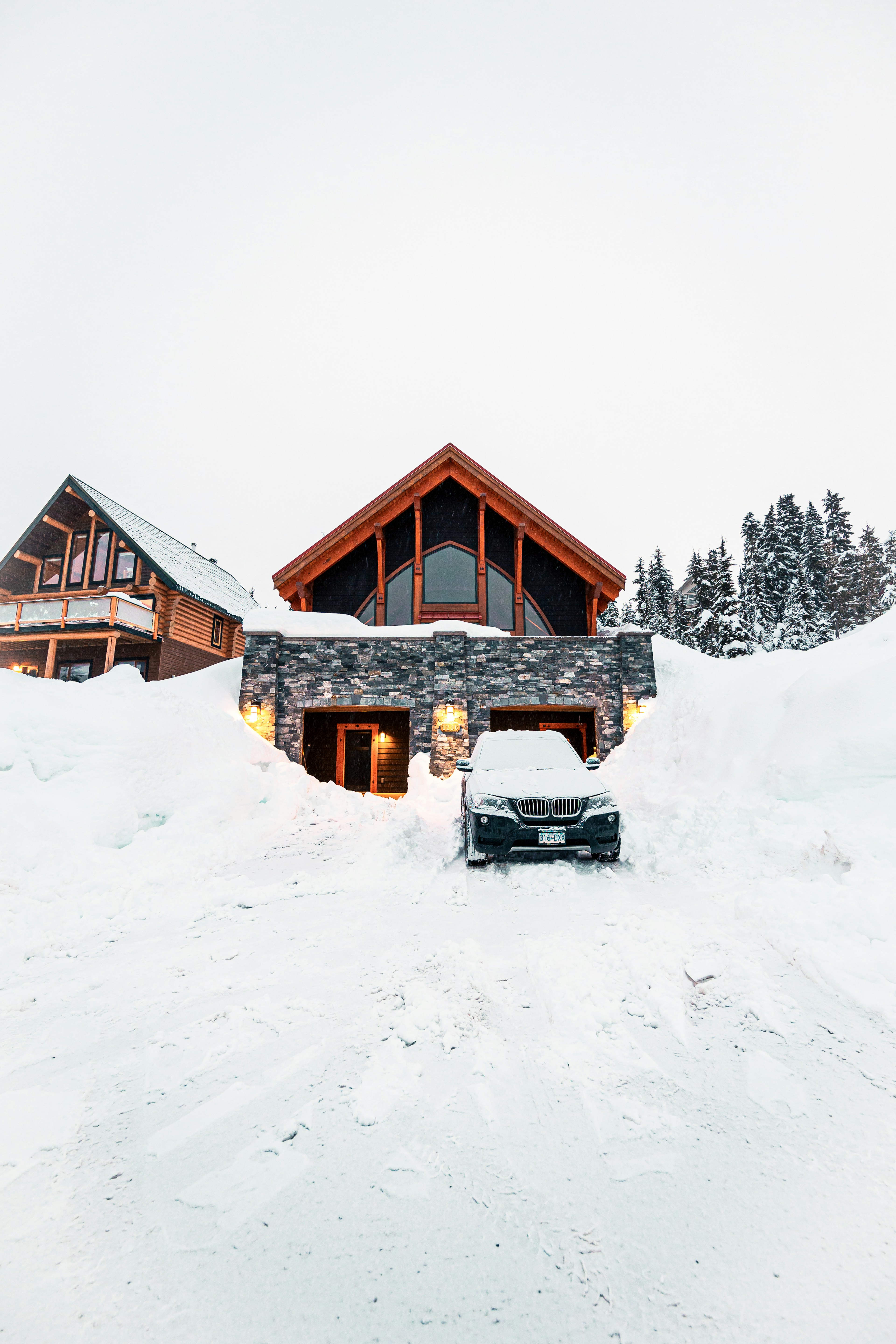 Championship golf course with dramatic red rock backdrop