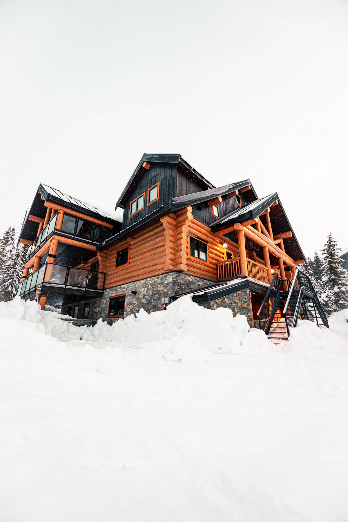 A luxury mountain estate on the Western Slope
