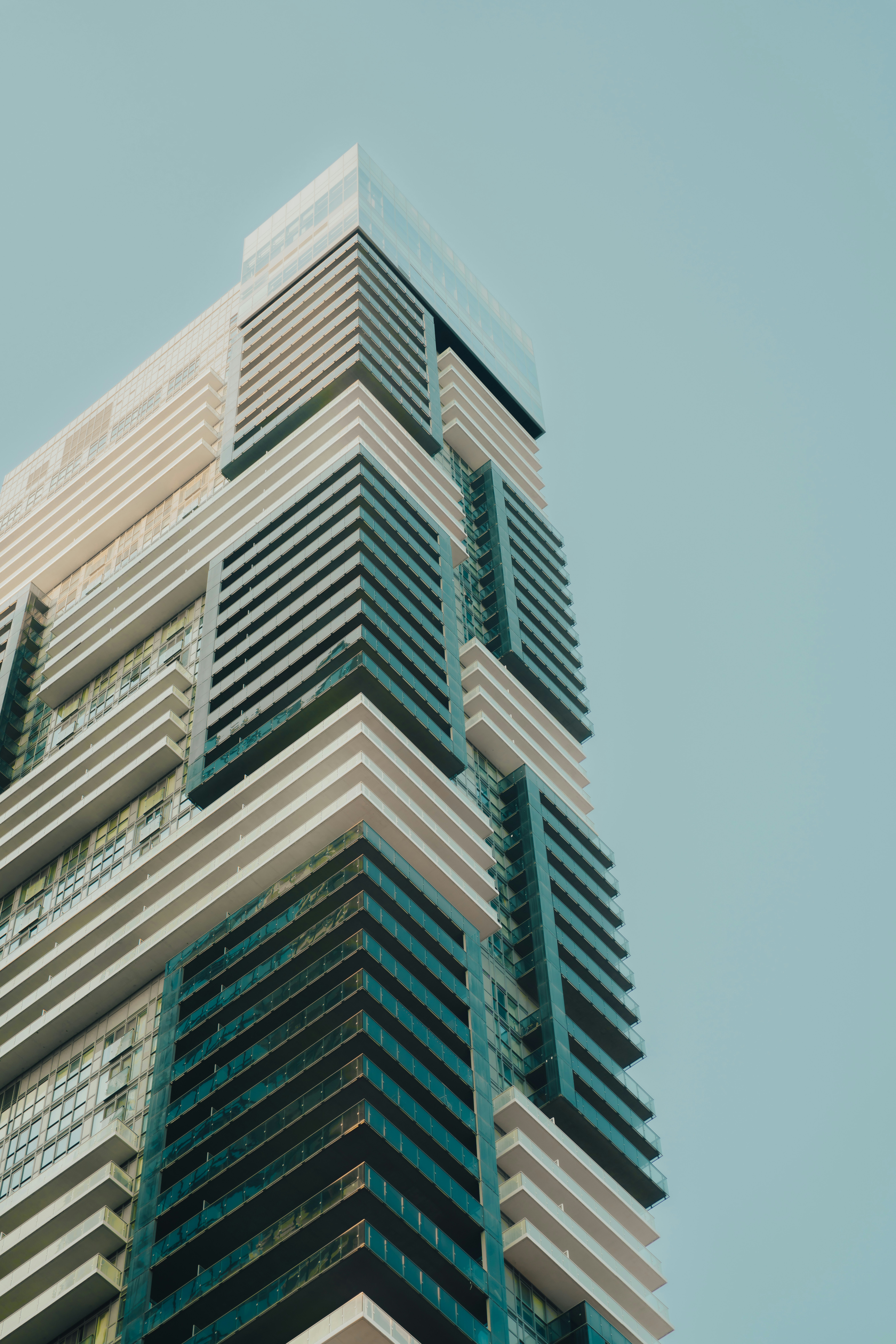 Modern residential building details