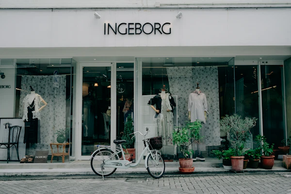 Boutique concept site