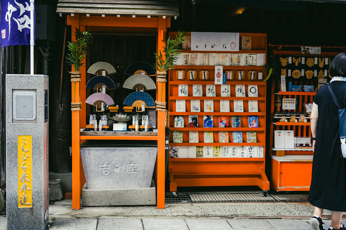 Souvenirs japoneses