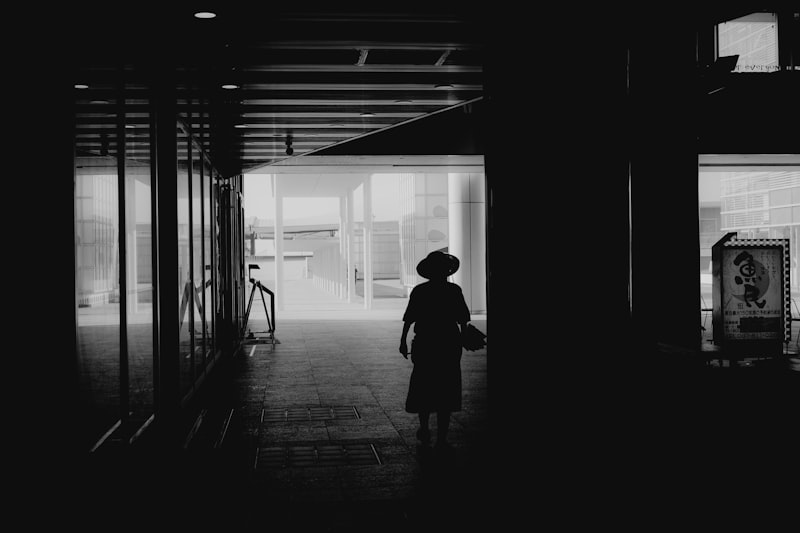 Silhouette d'Osaka
