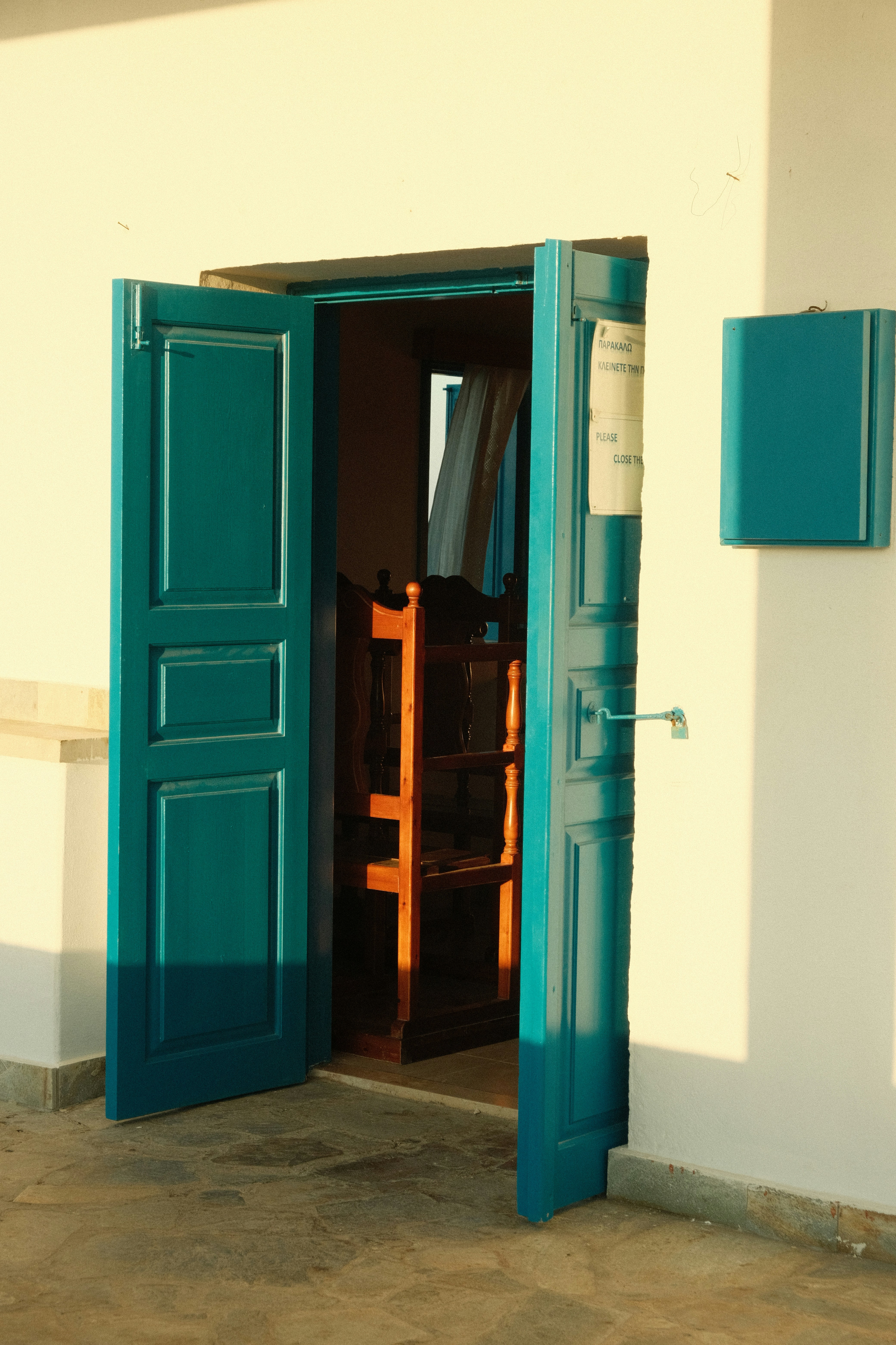 Porte intérieure bois