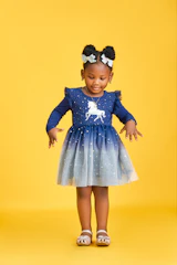 Unicorn Dreams Tulle Dress view 1 thumbnail