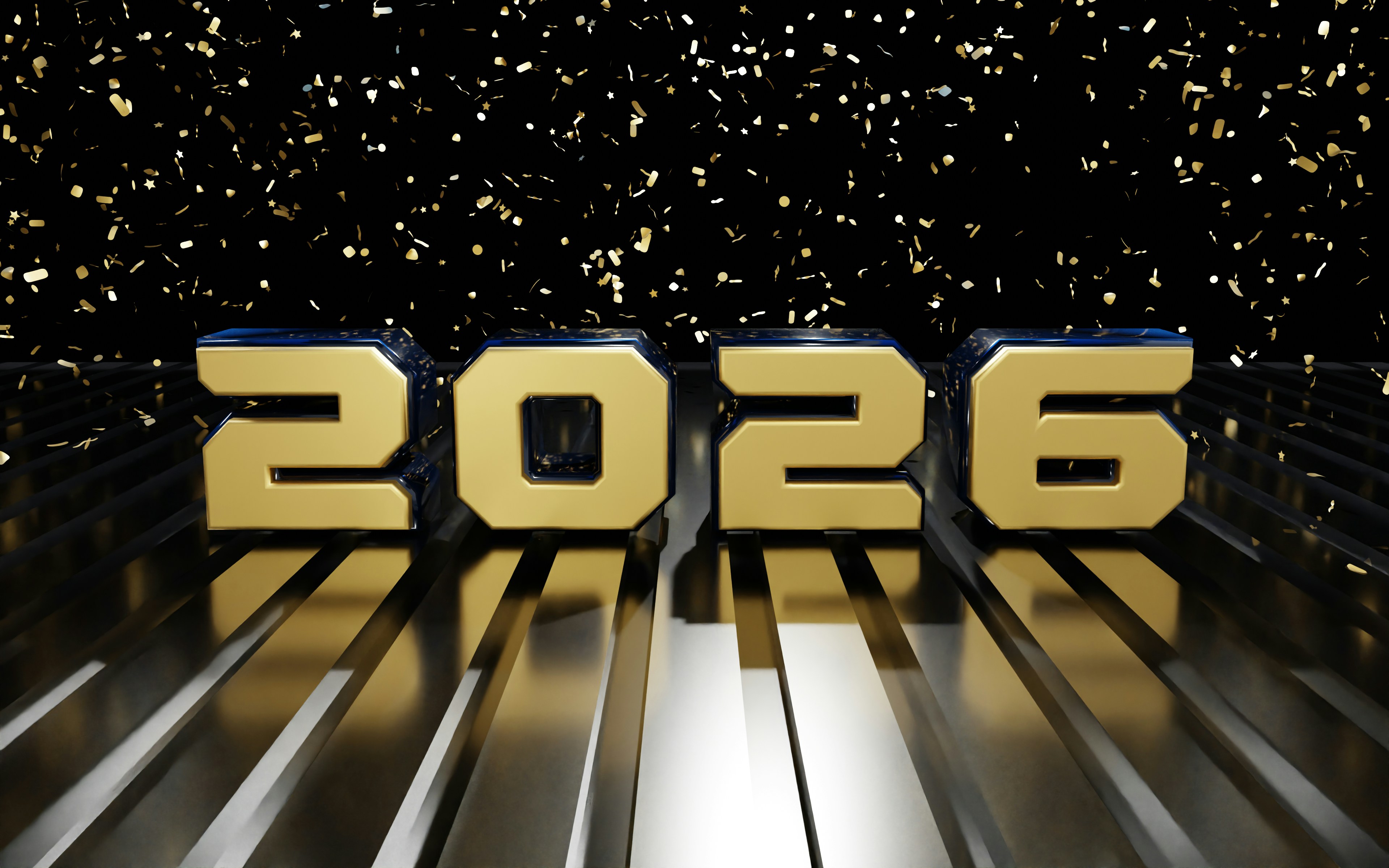 ¡Feliz Año Nuevo 2026!