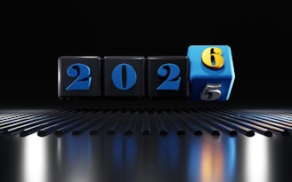 The year 2026 is displayed on blocks