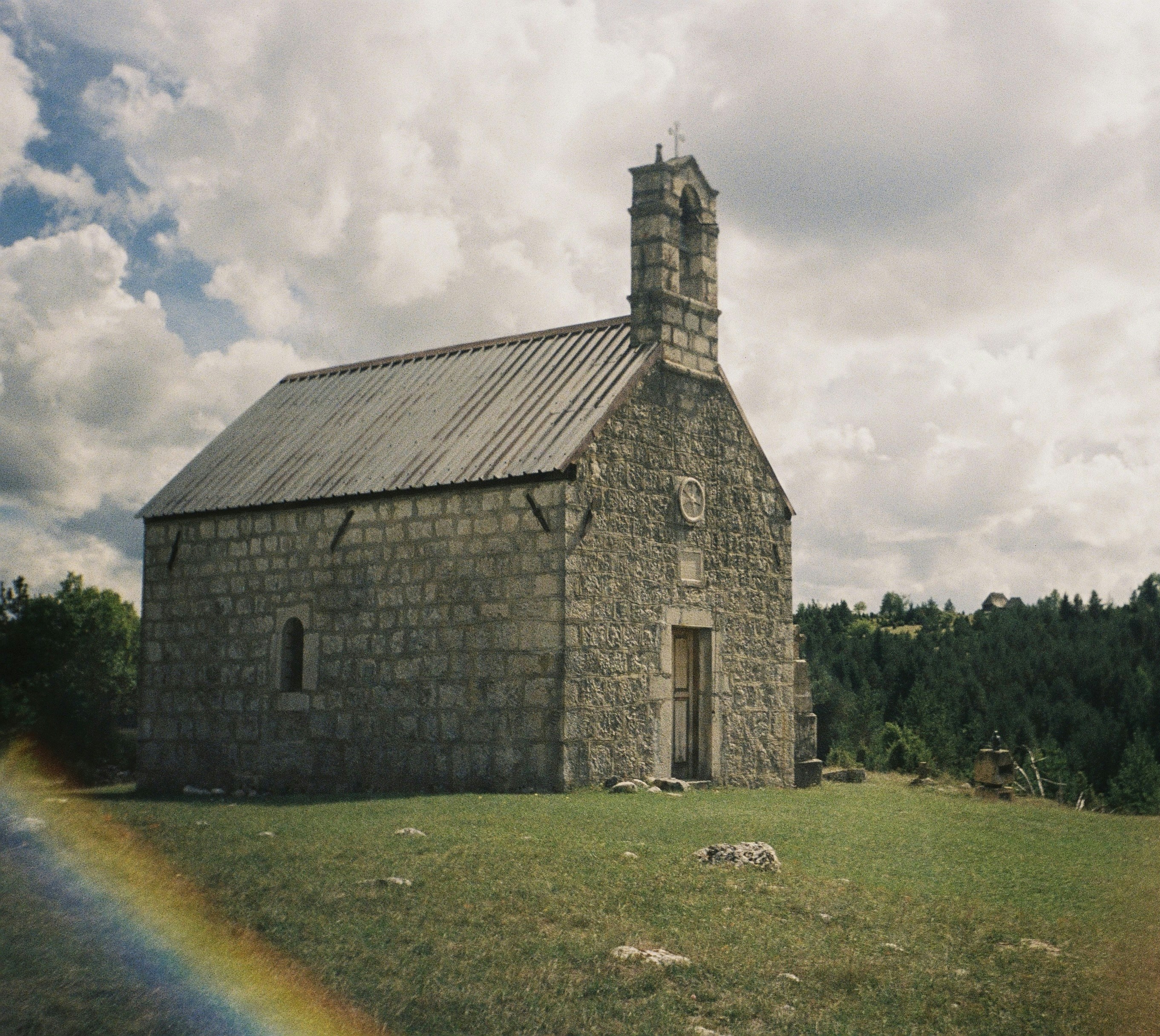 Le vieux moulin