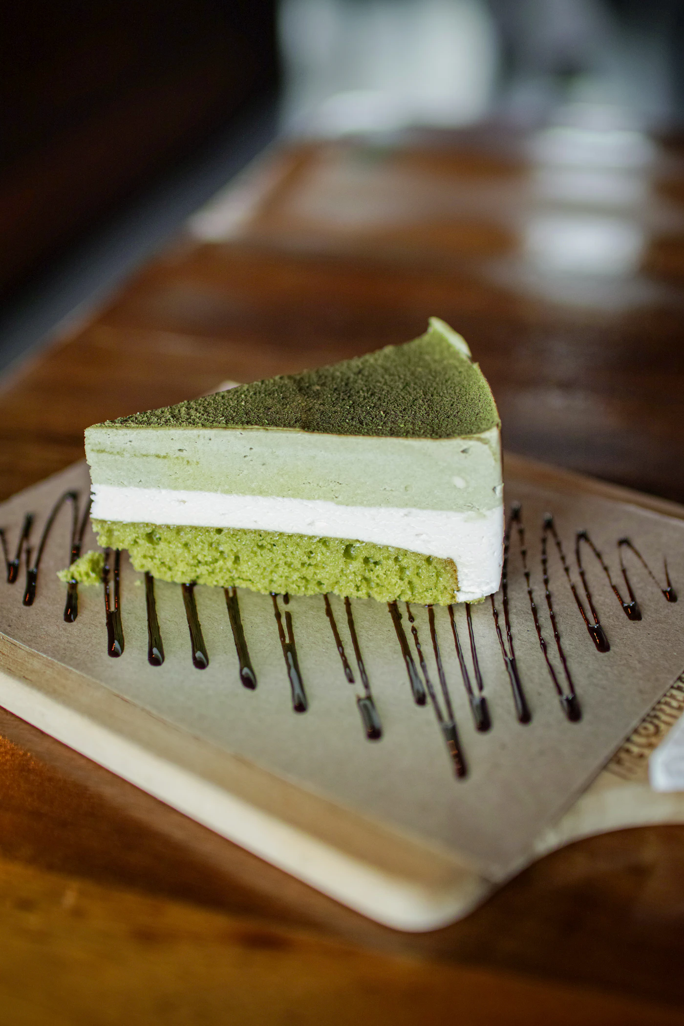 Matcha Mille Crepe